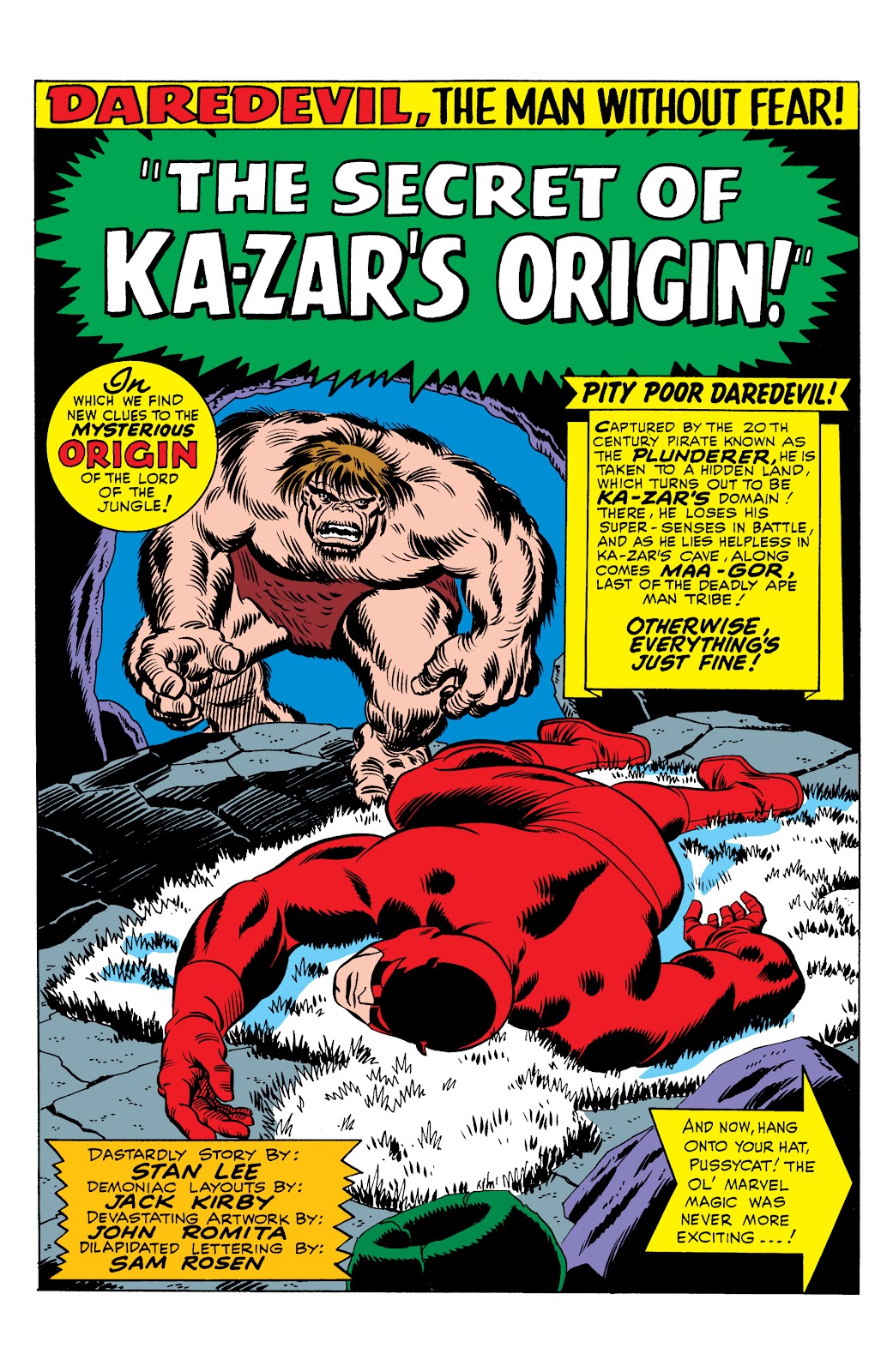 Marvel Masterworks: Daredevil issue TPB 2 (Part 1) - Page 28