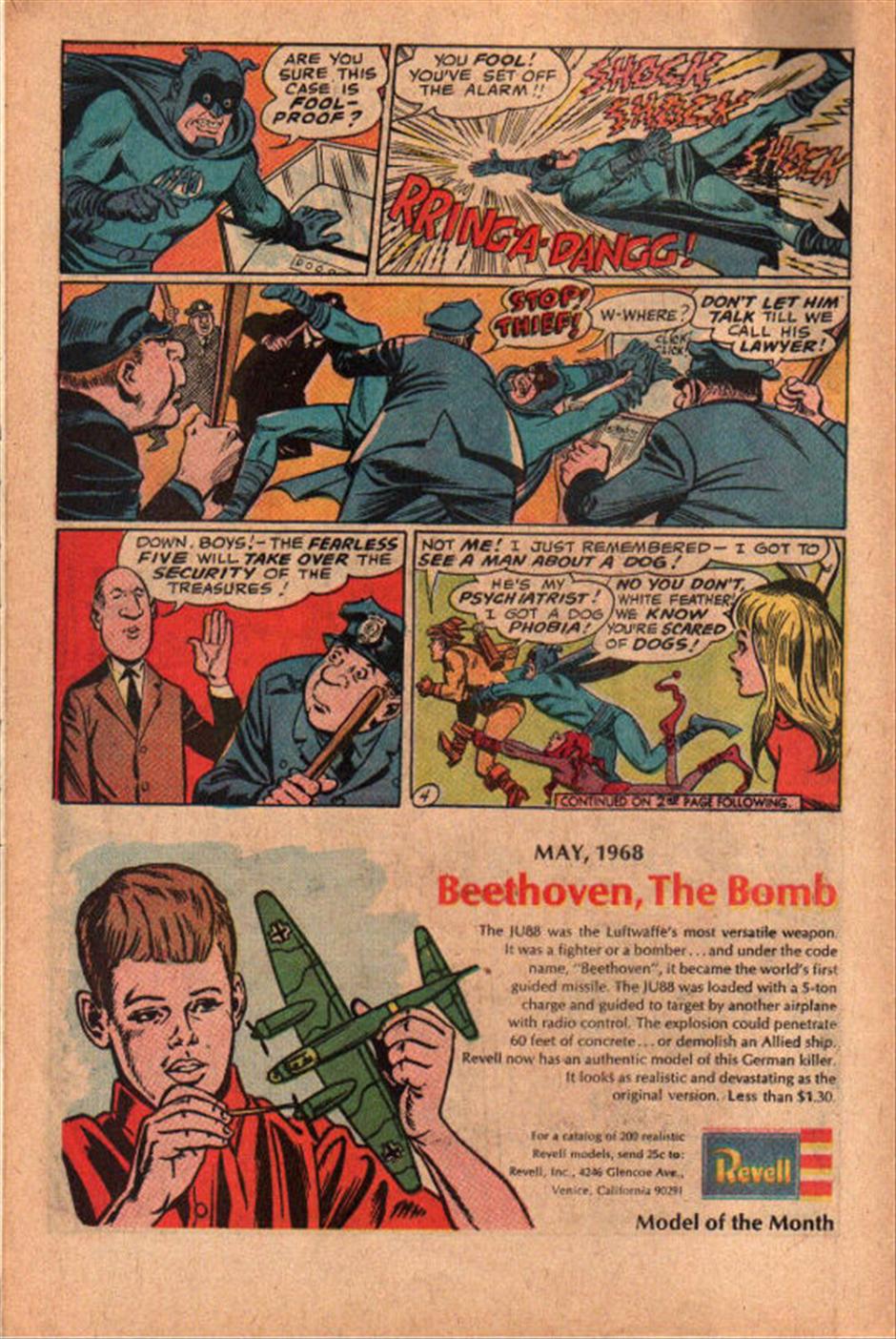 Read online The Inferior Five comic -  Issue #9 - 6