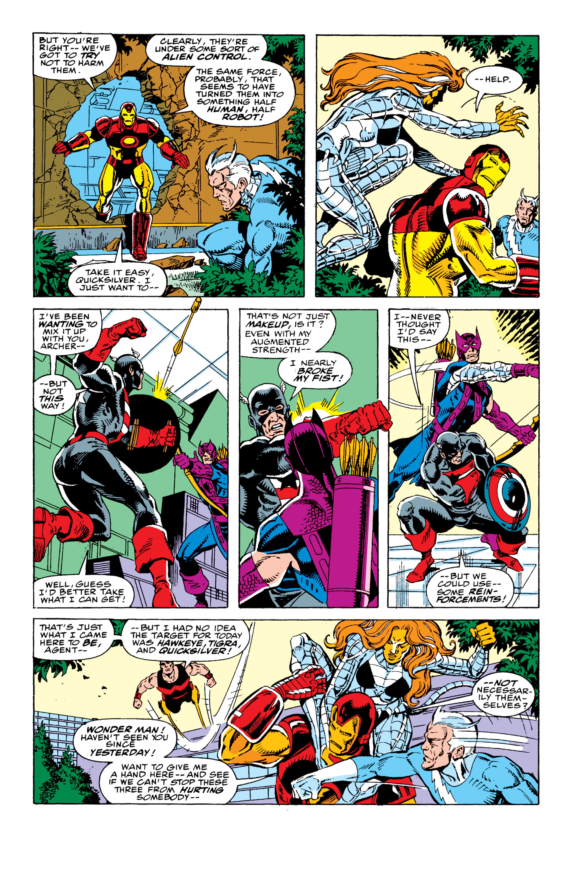 Read online Avengers West Coast (1989) comic -  Issue #67 - 16