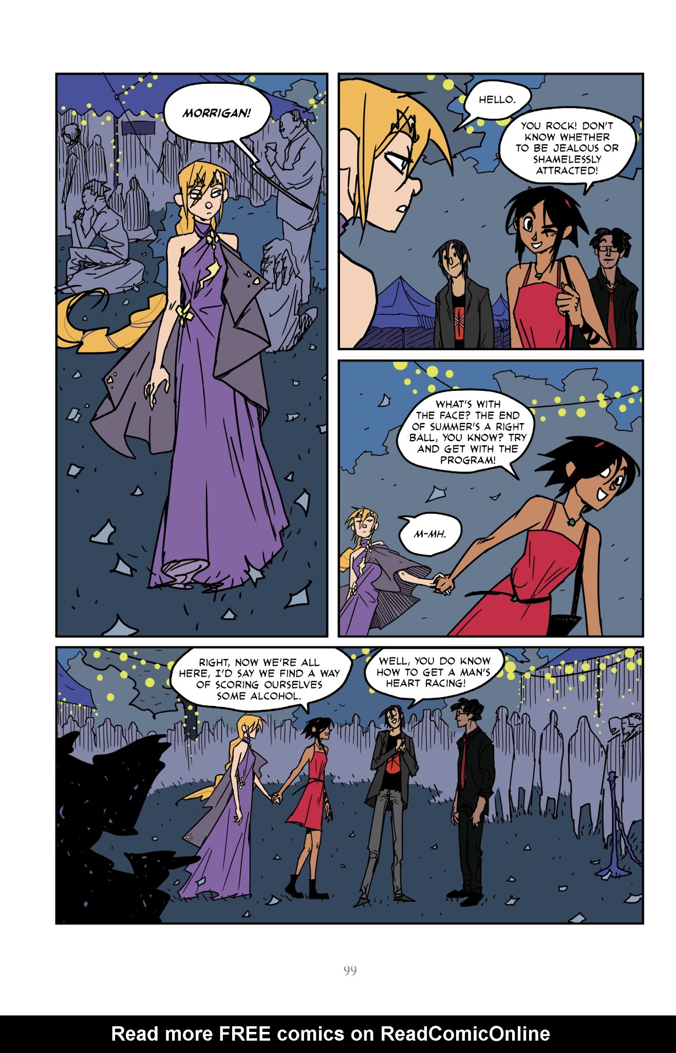 Read online The Scarecrow Princess comic -  Issue # TPB - 100
