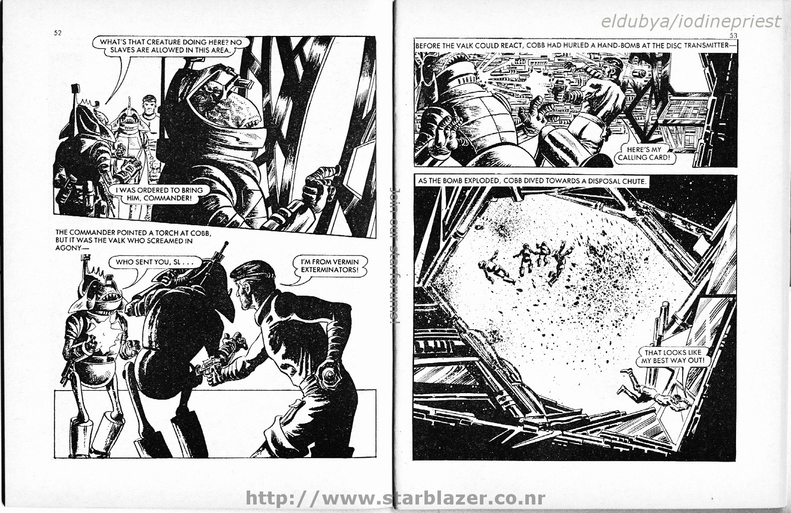 Read online Starblazer comic -  Issue #157 - 28