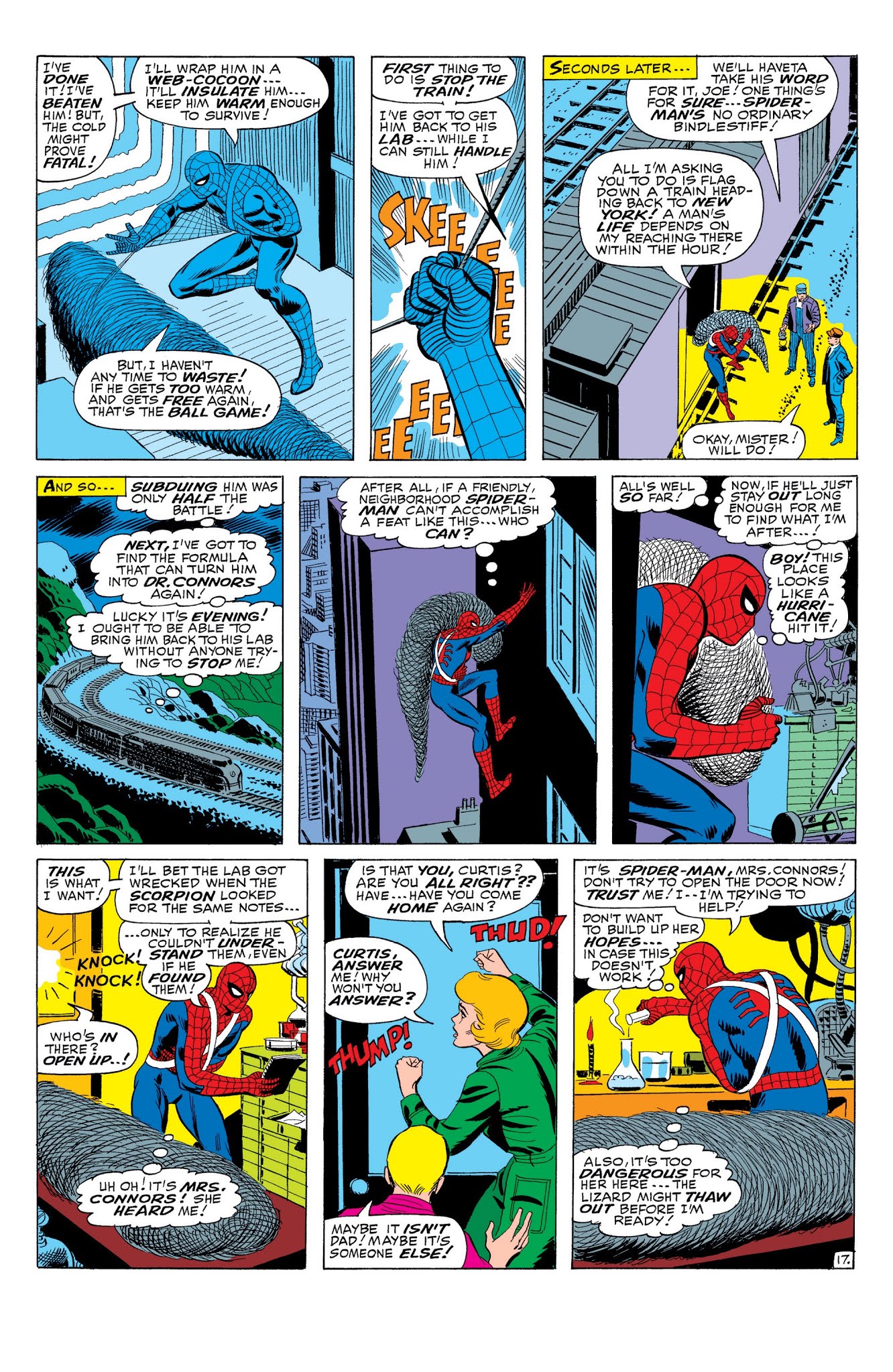 Read online Amazing Spider-Man Epic Collection comic -  Issue # Spider-Man No More (Part 2) - 70