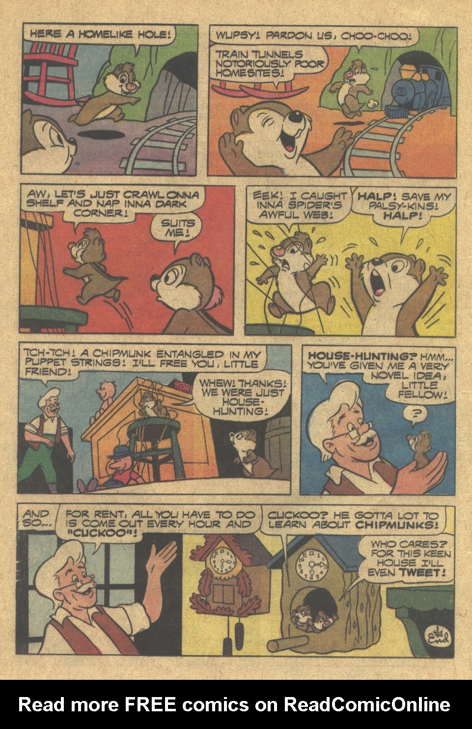 Read online Walt Disney's Comics and Stories comic -  Issue #380 - 16