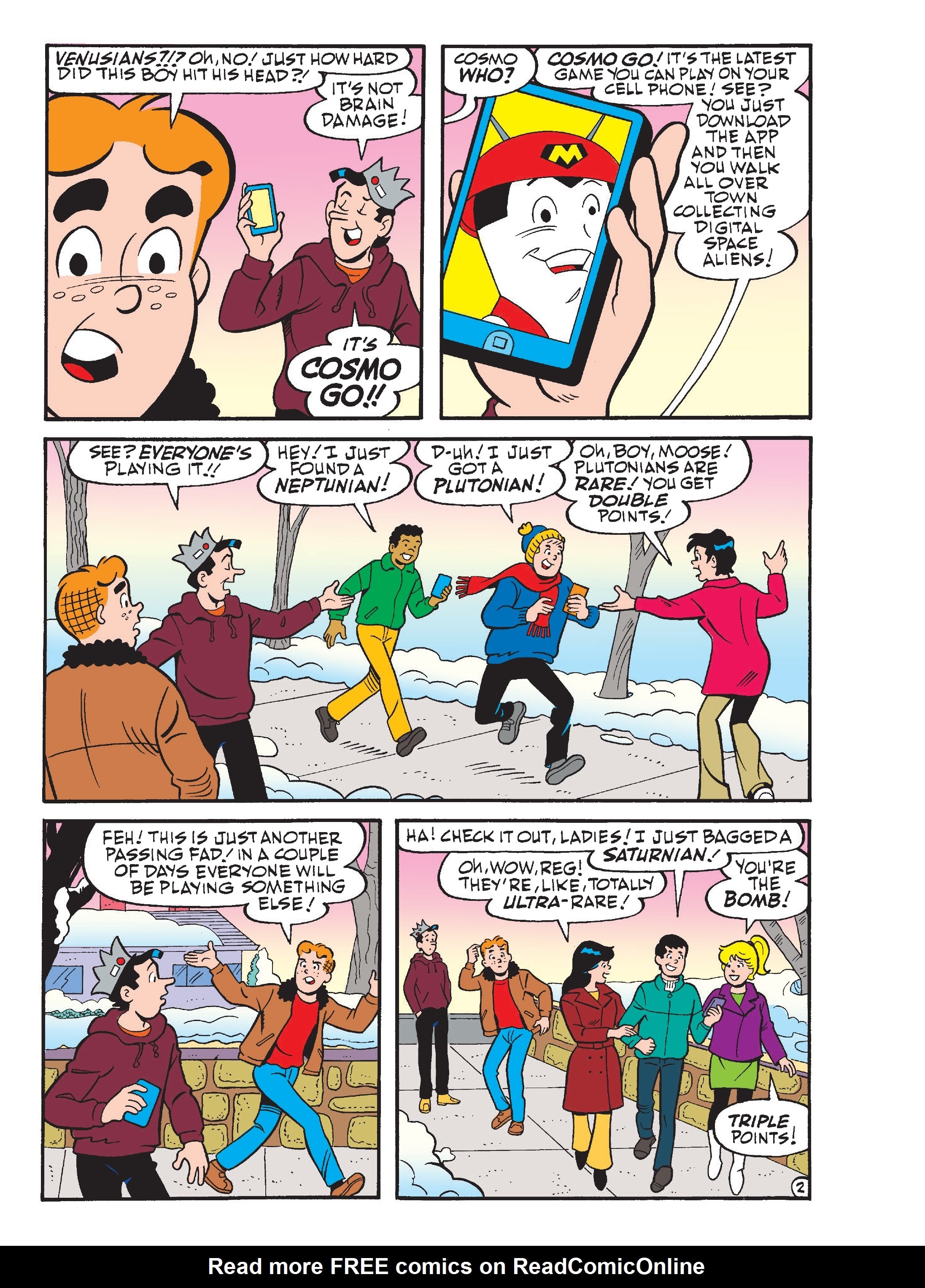 Read online Archie's Double Digest Magazine comic -  Issue #285 - 3