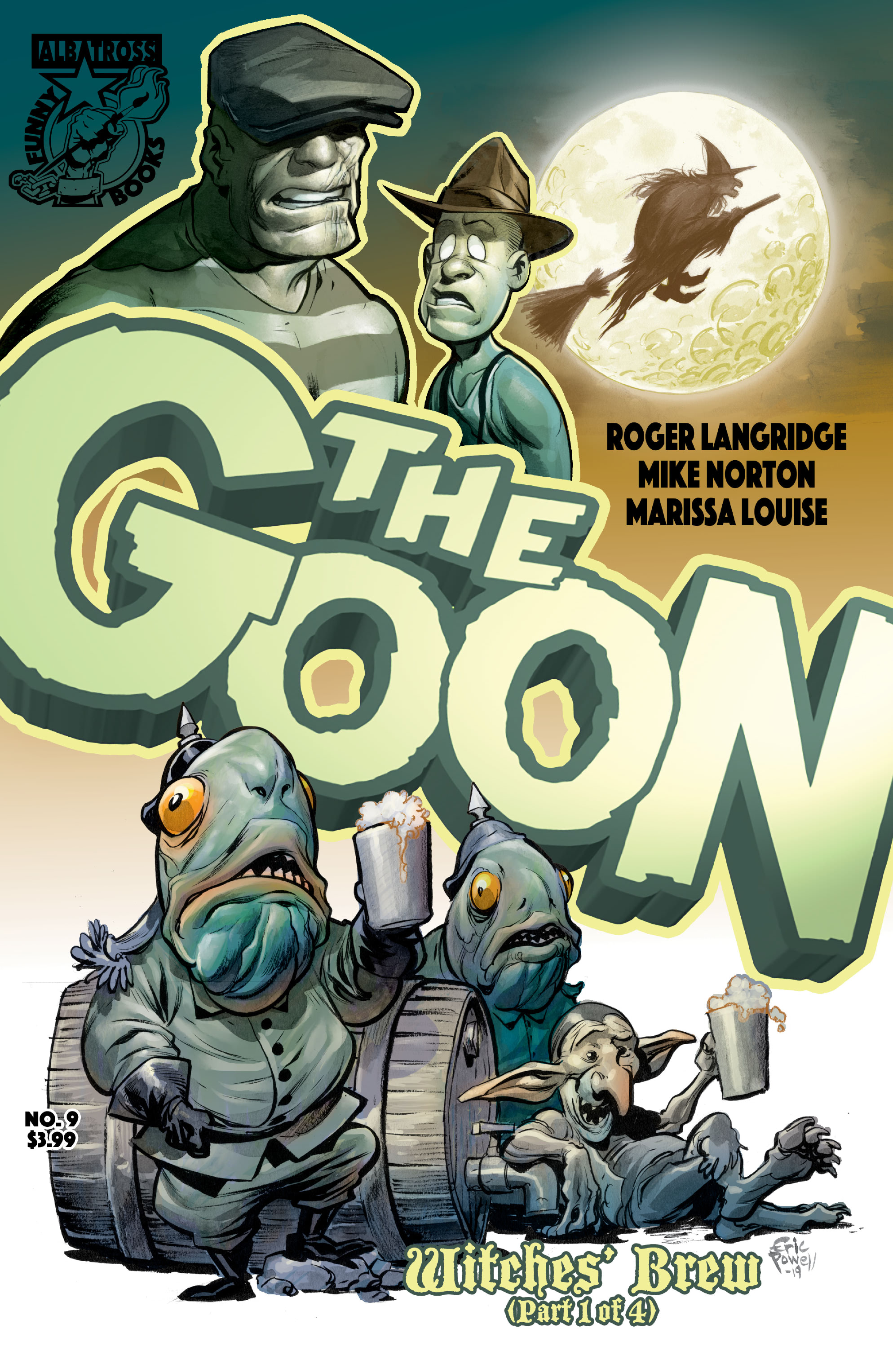 Read online The Goon (2019) comic -  Issue #9 - 1