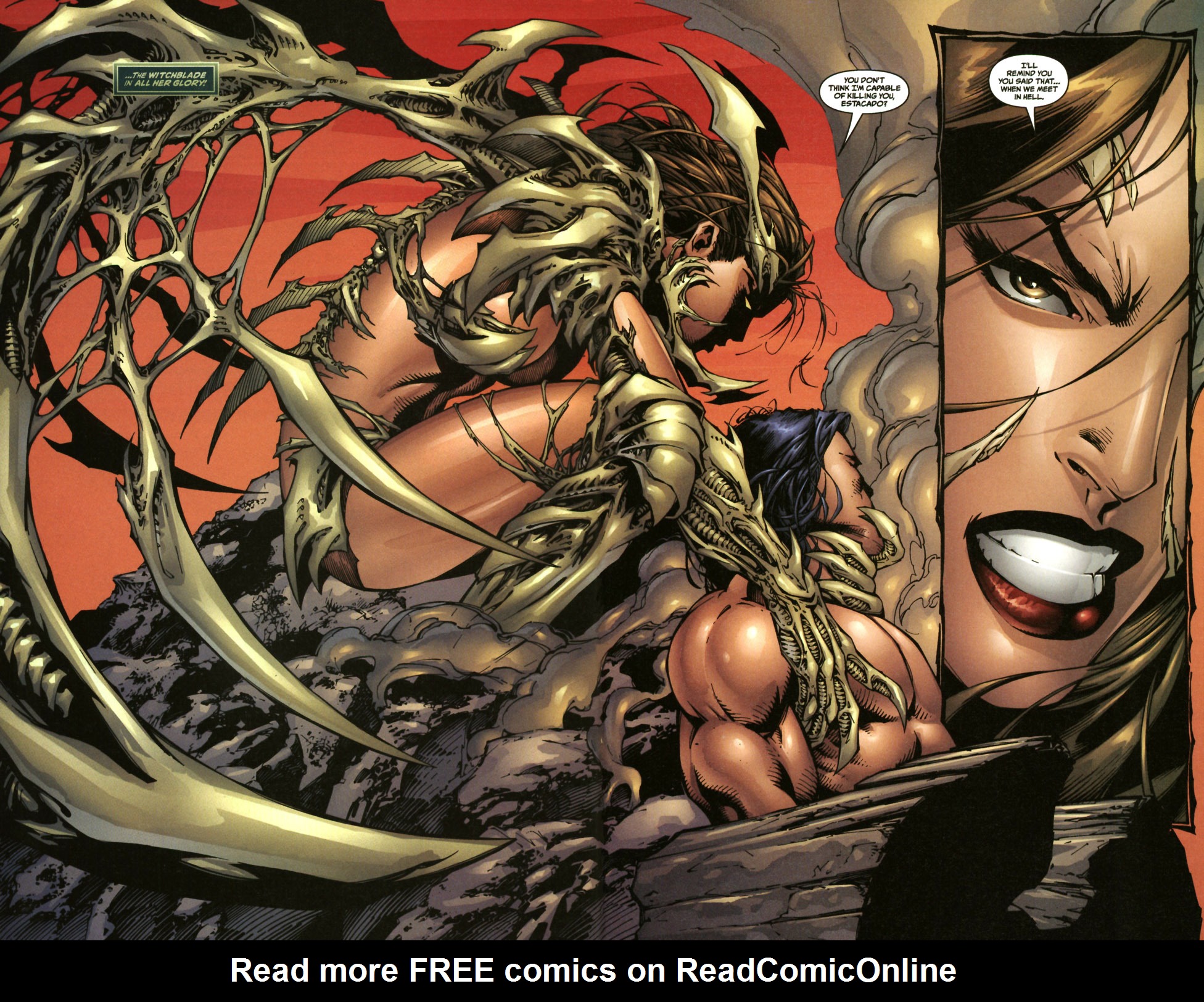 Read online The Darkness/Witchblade comic -  Issue # Full - 21