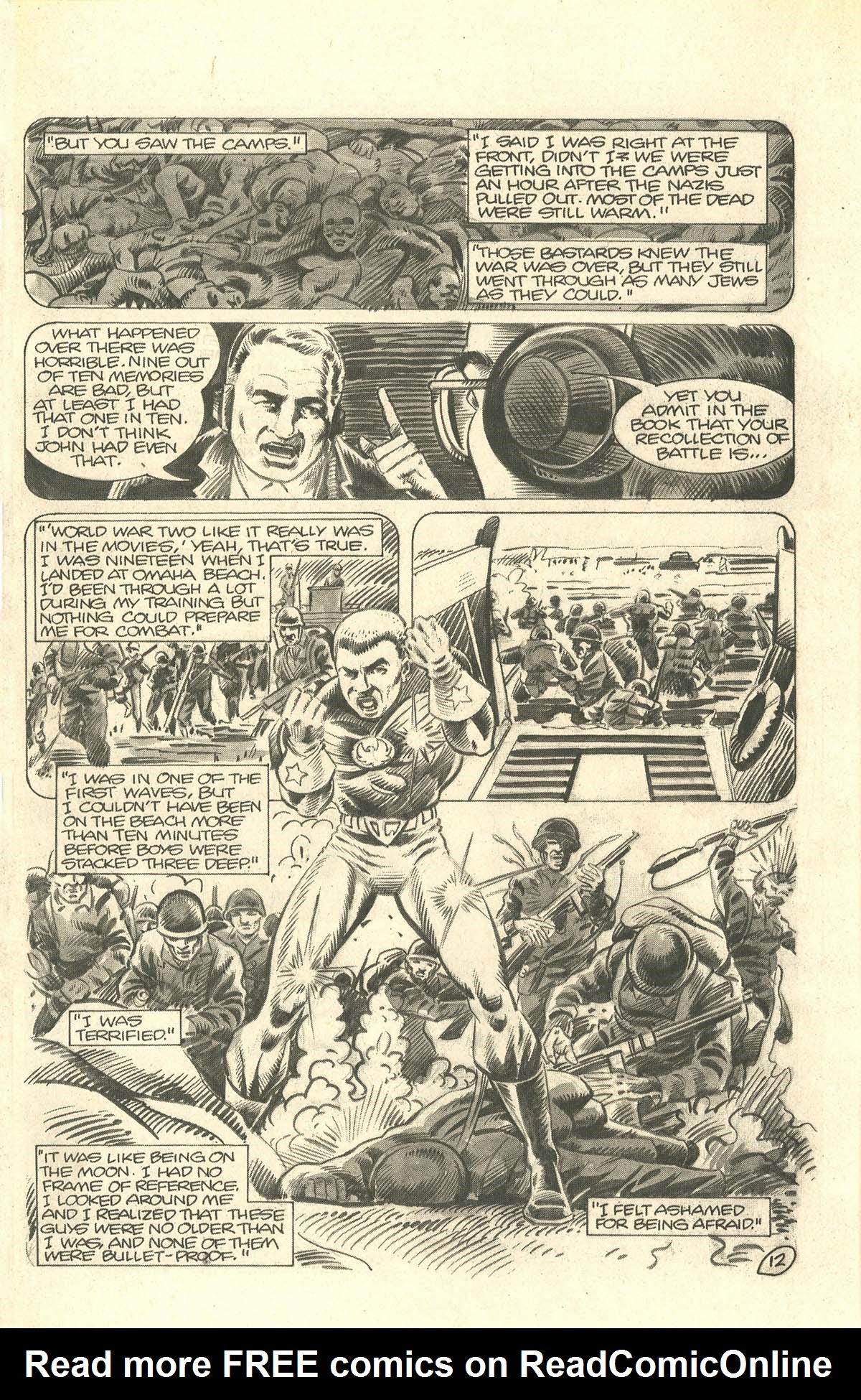 Read online Liberator (1987) comic -  Issue #3 - 14
