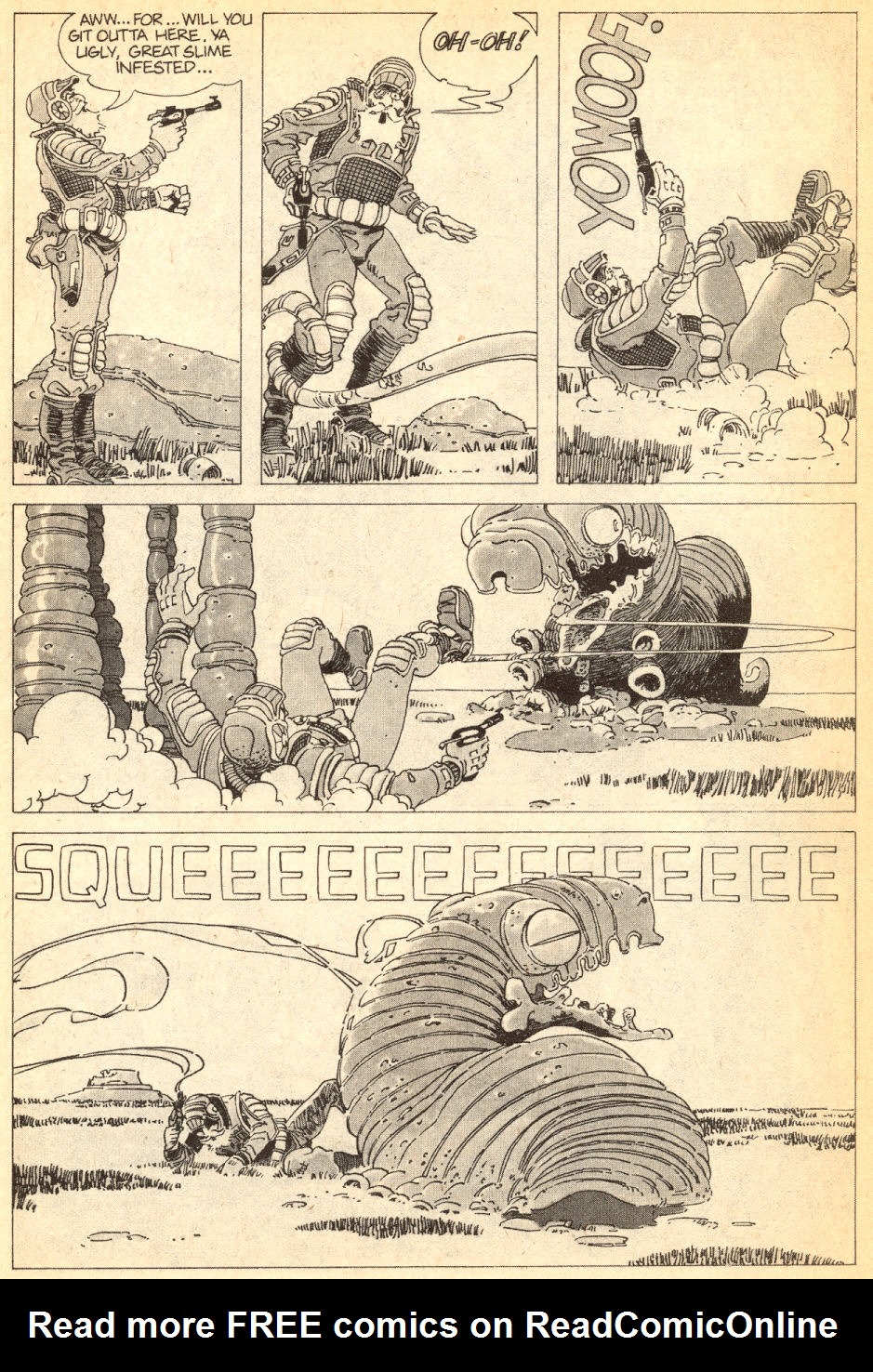 Read online Andromeda comic -  Issue #3 - 43