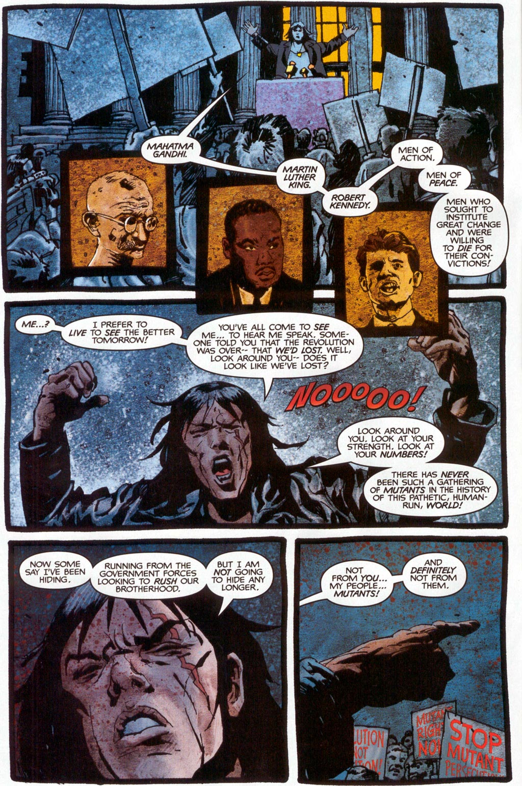 Read online The Brotherhood comic -  Issue #7 - 5