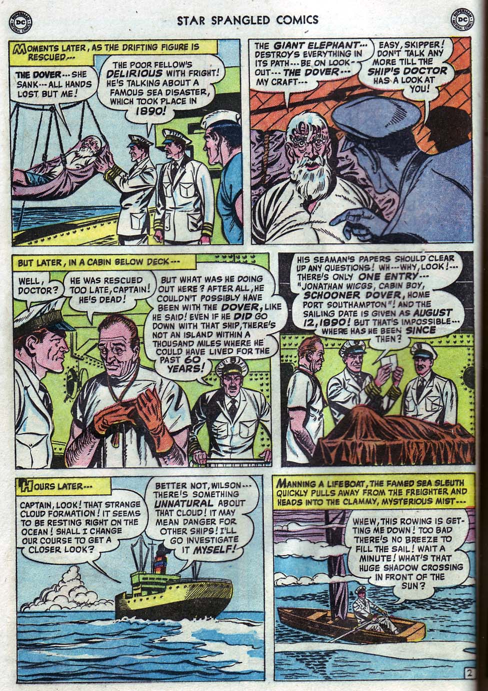 Read online Star Spangled Comics comic -  Issue #108 - 16