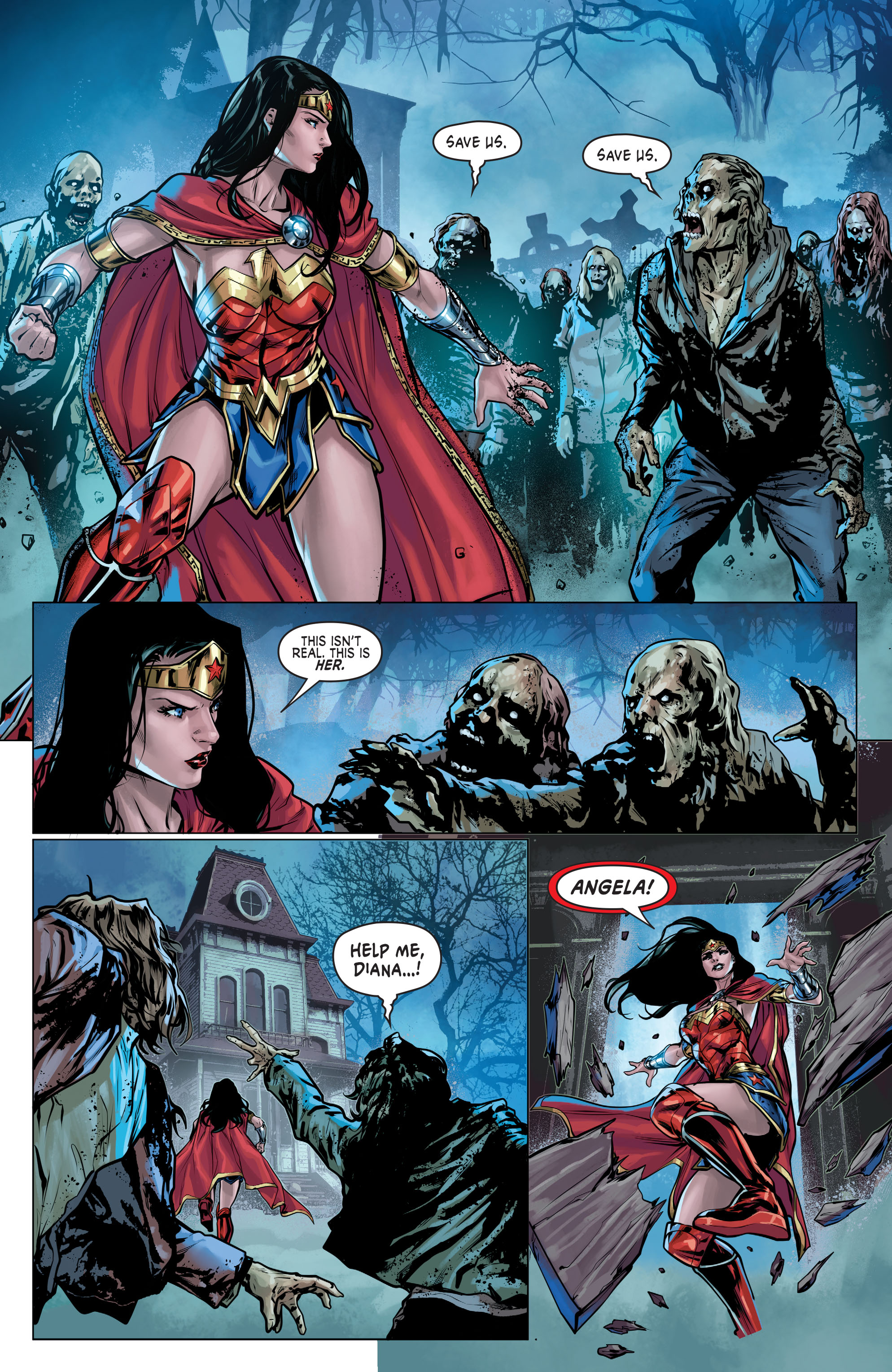 Read online Wonder Woman: Agent of Peace comic -  Issue #22 - 12