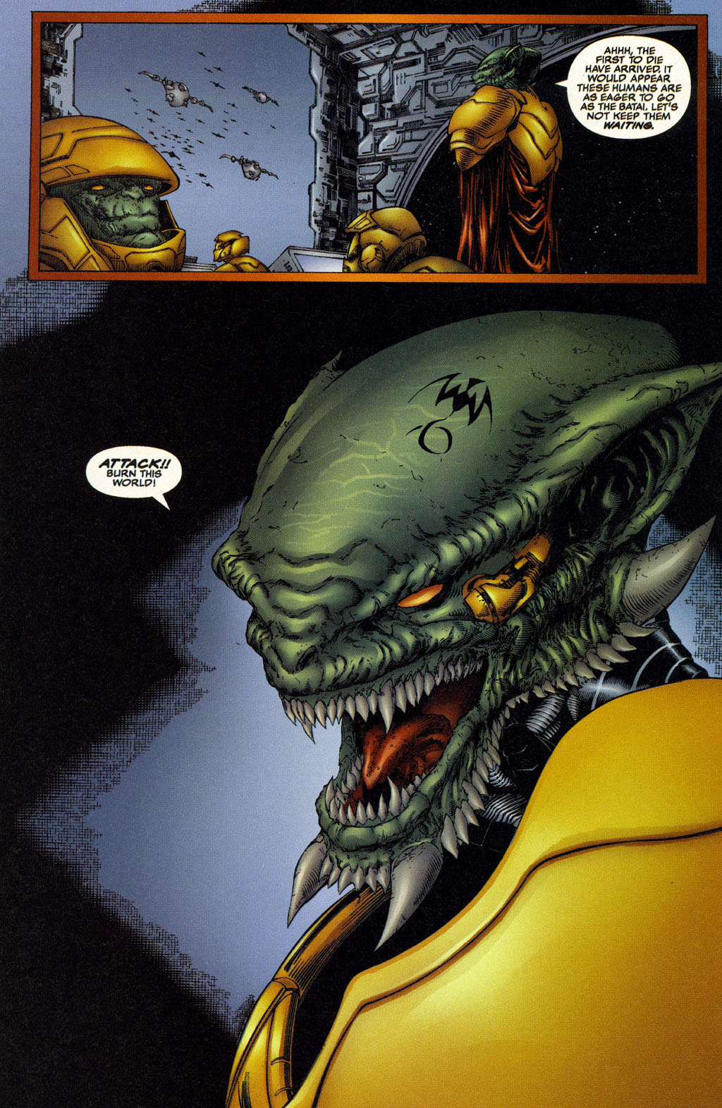 Read online Weapon Zero comic -  Issue #15 - 26