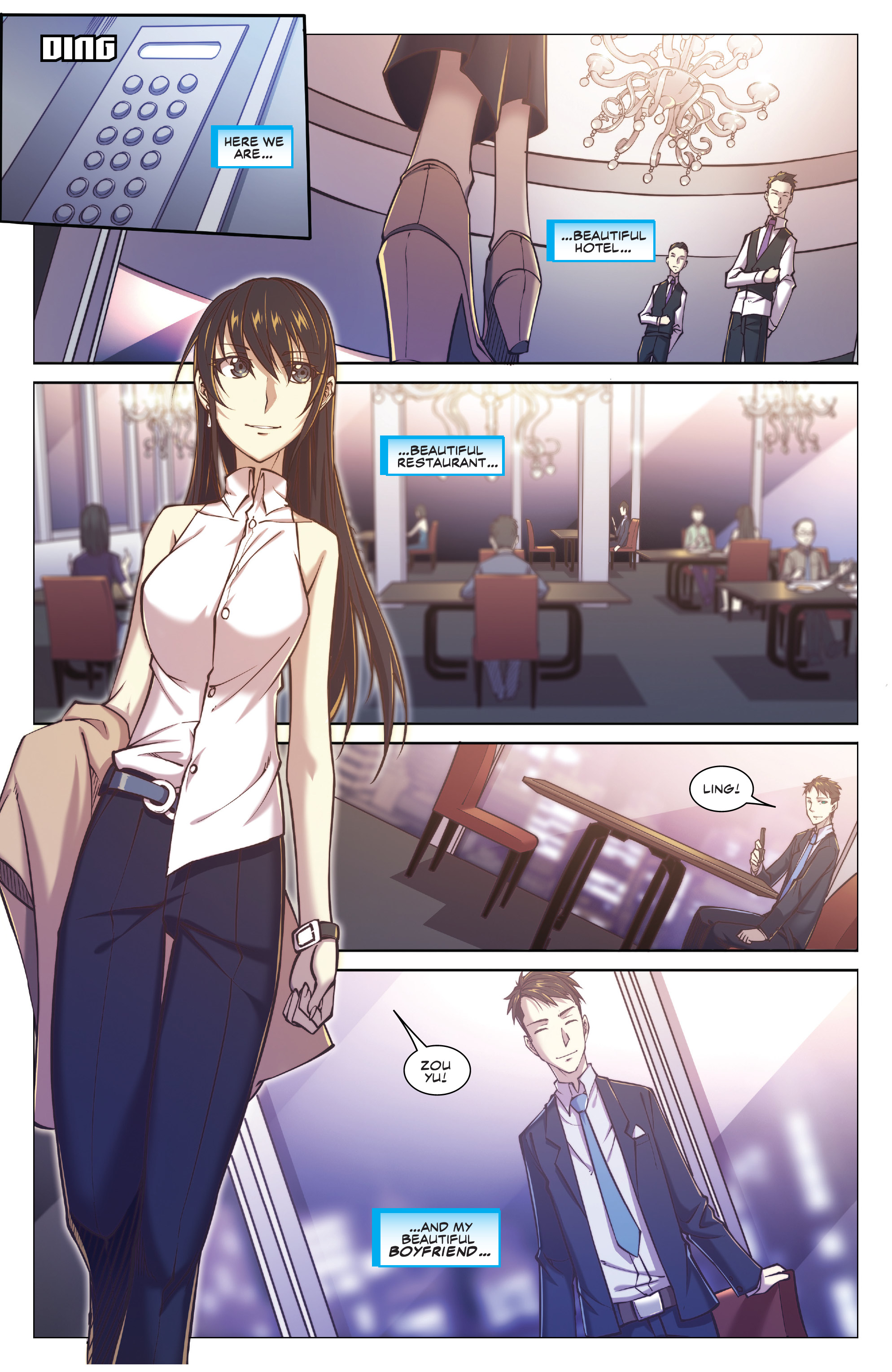 Read online Aero comic -  Issue #1 - 18