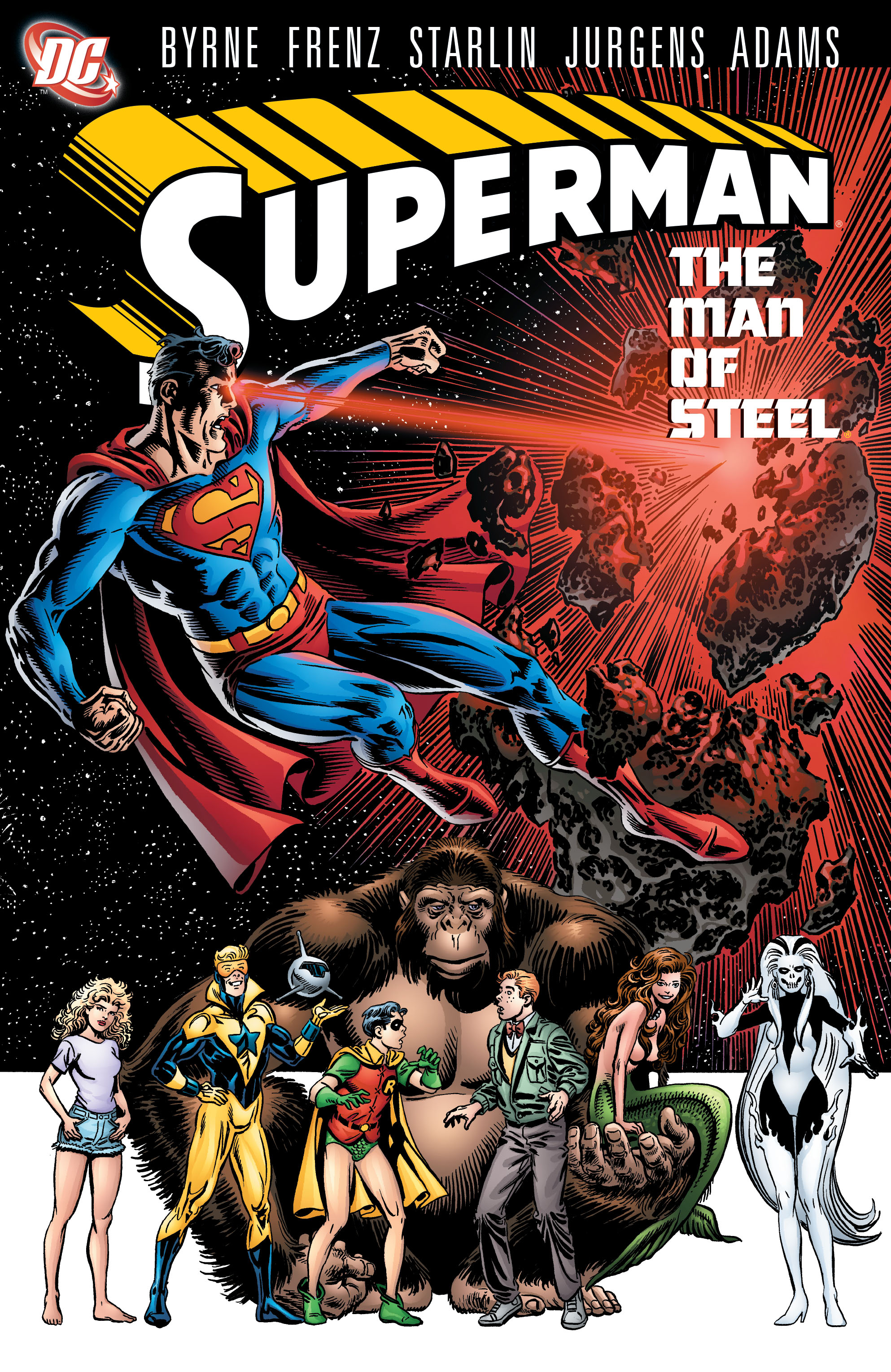 Read online Superman: The Man of Steel (2003) comic -  Issue # TPB 6 - 1