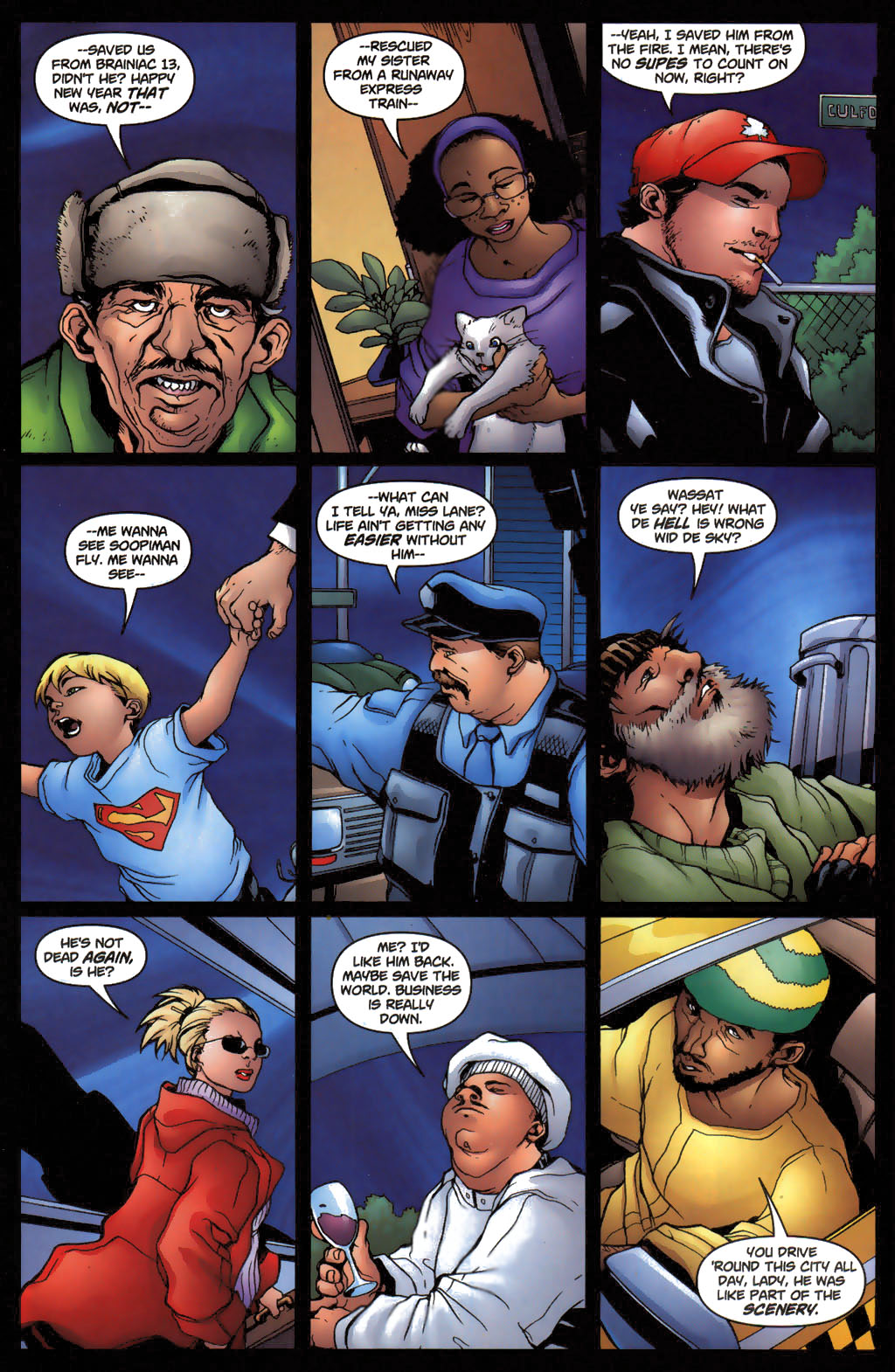 Read online Action Comics (1938) comic -  Issue #811 - 18