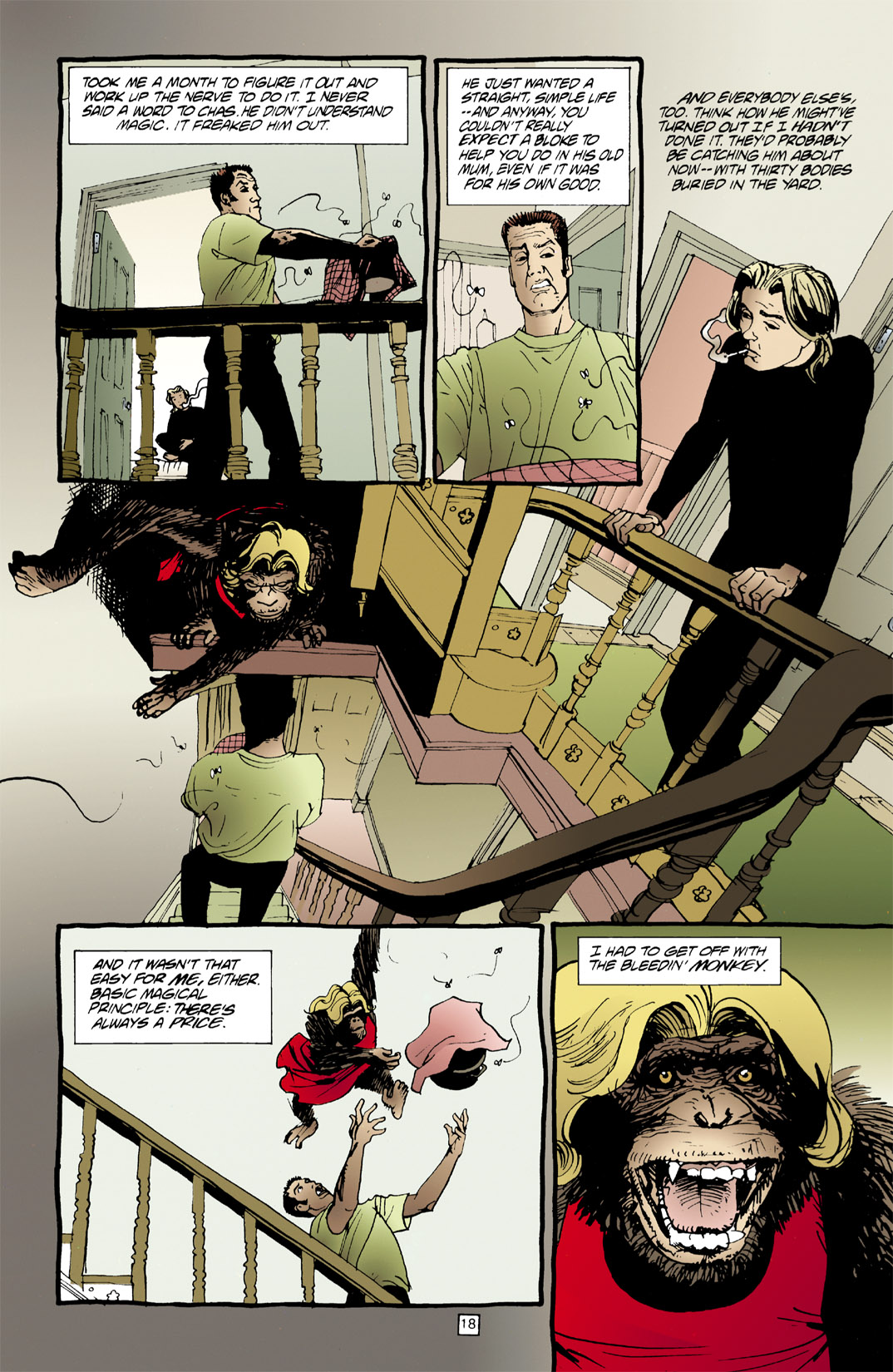 Read online Hellblazer comic -  Issue #84 - 19