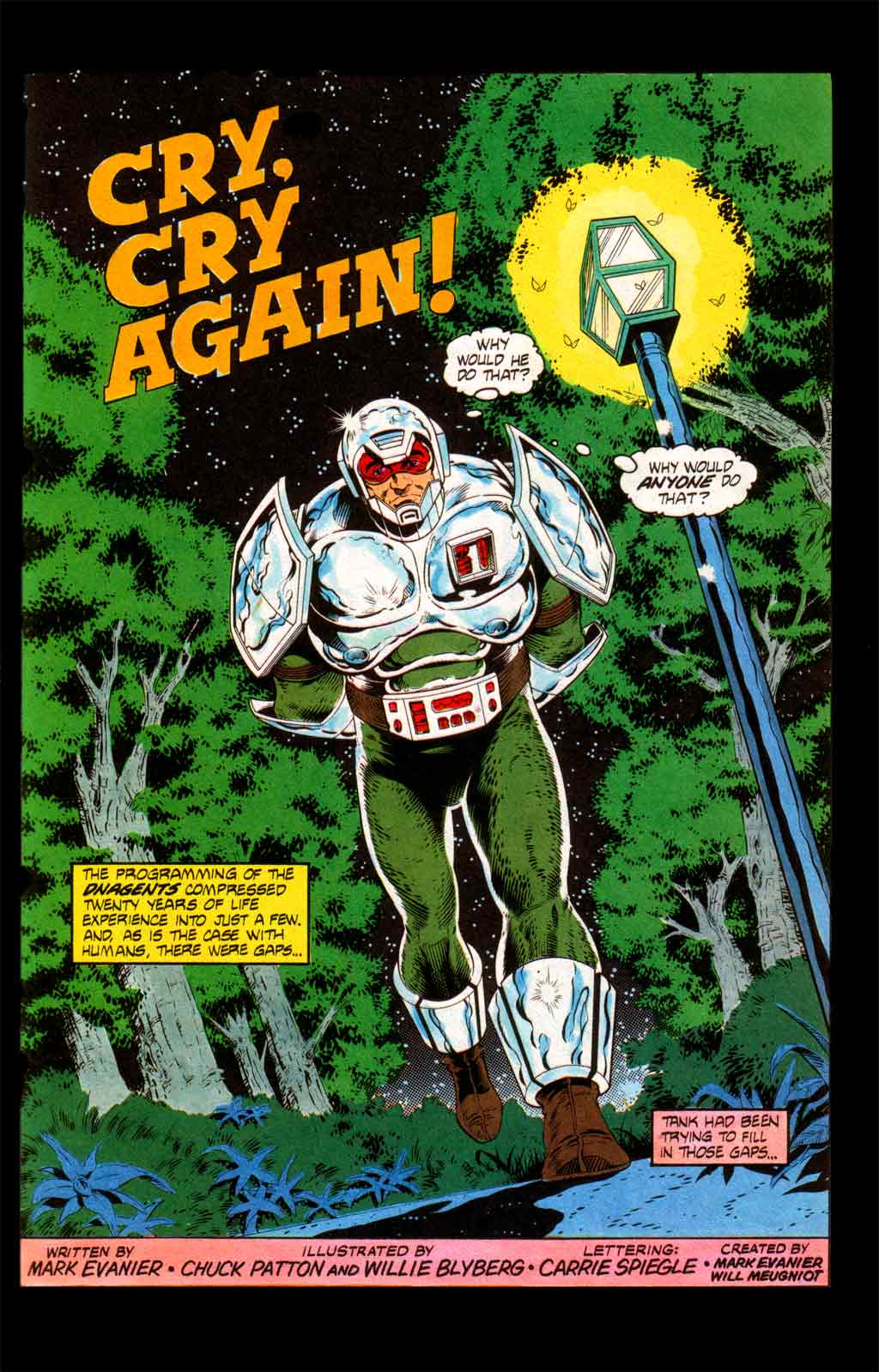 Read online The New DNAgents comic -  Issue #4 - 3