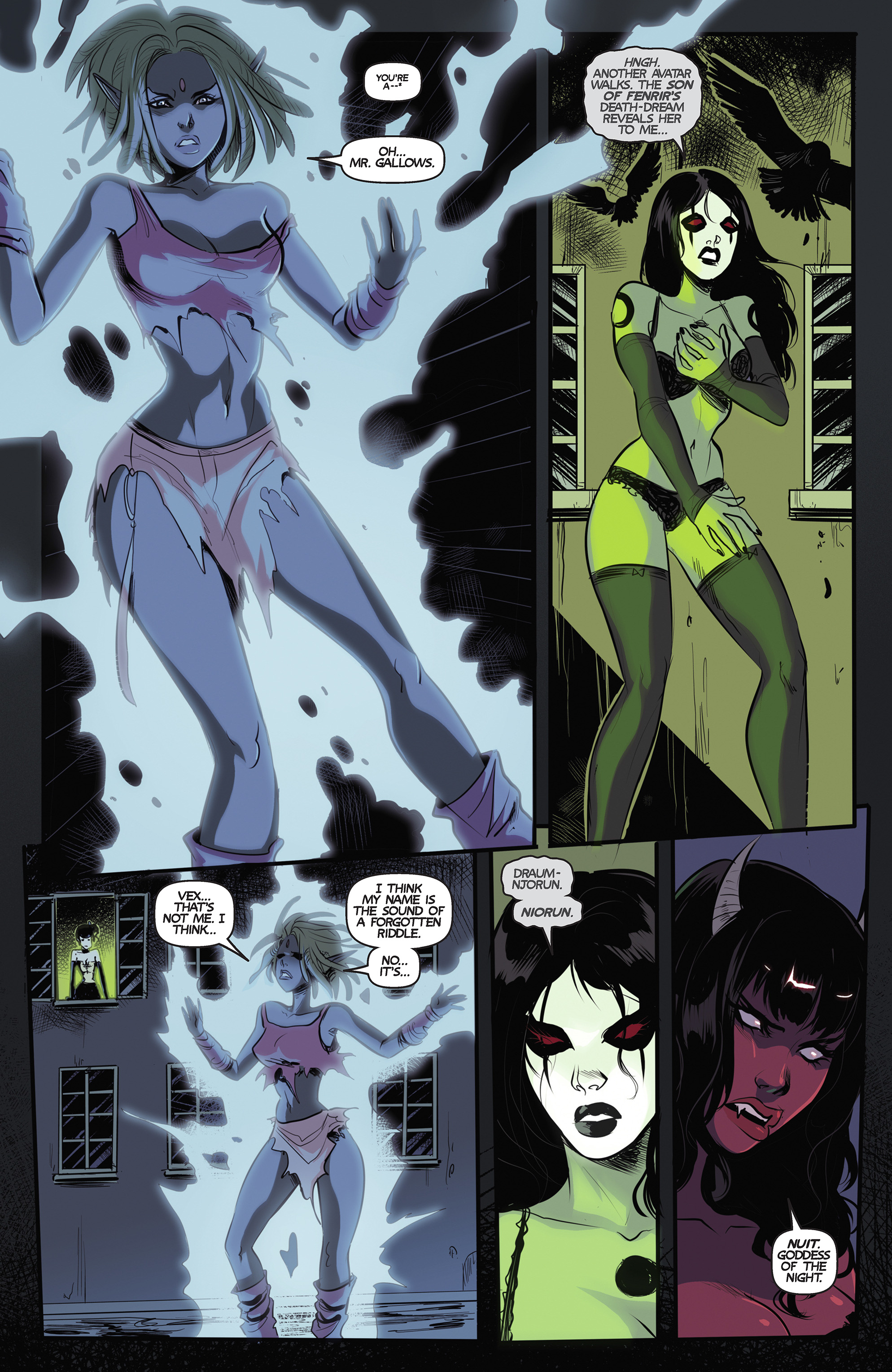 Read online Chaos! comic -  Issue # TPB - 127