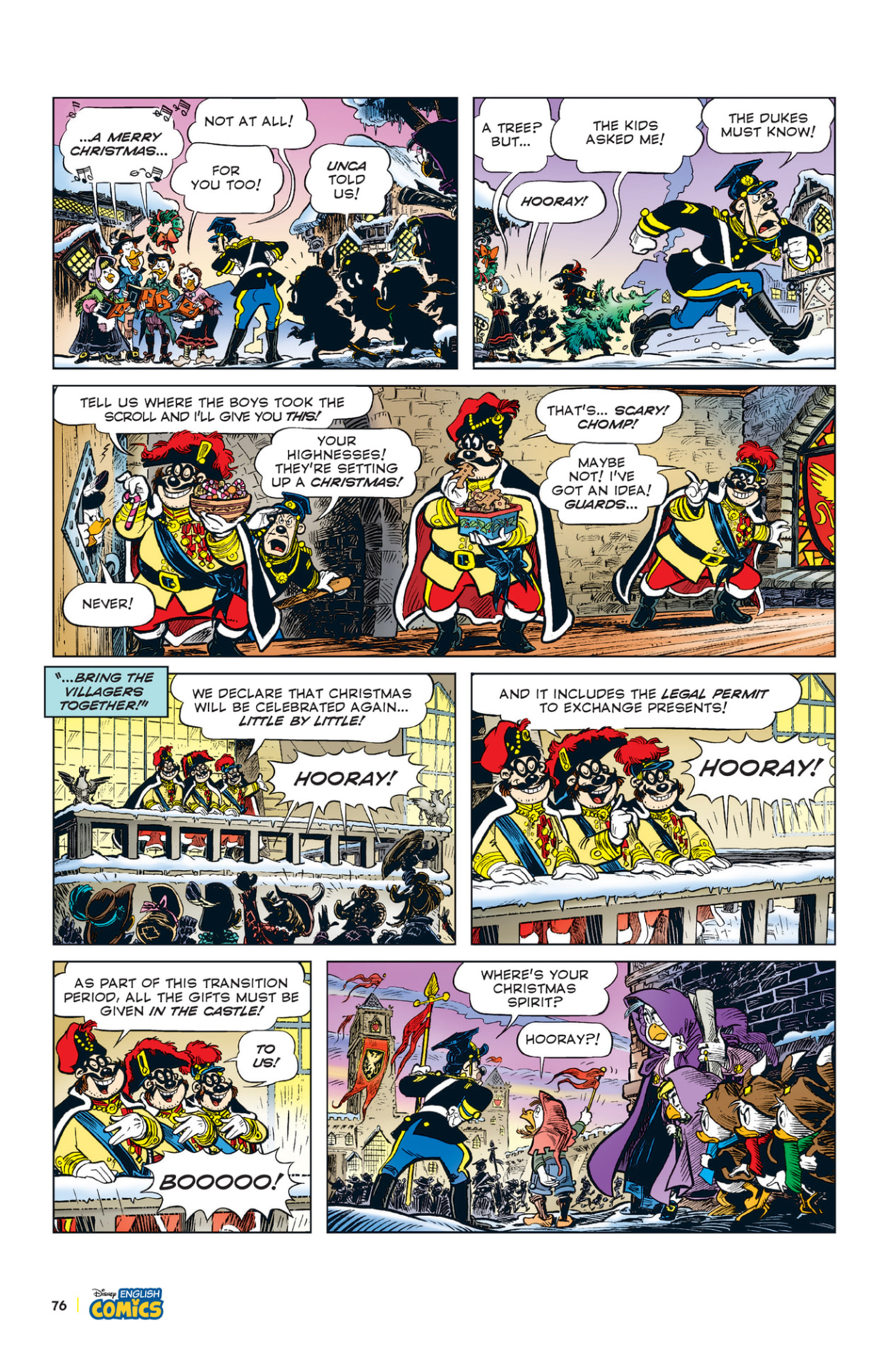 Read online Disney English Comics (2021) comic -  Issue #20 - 75