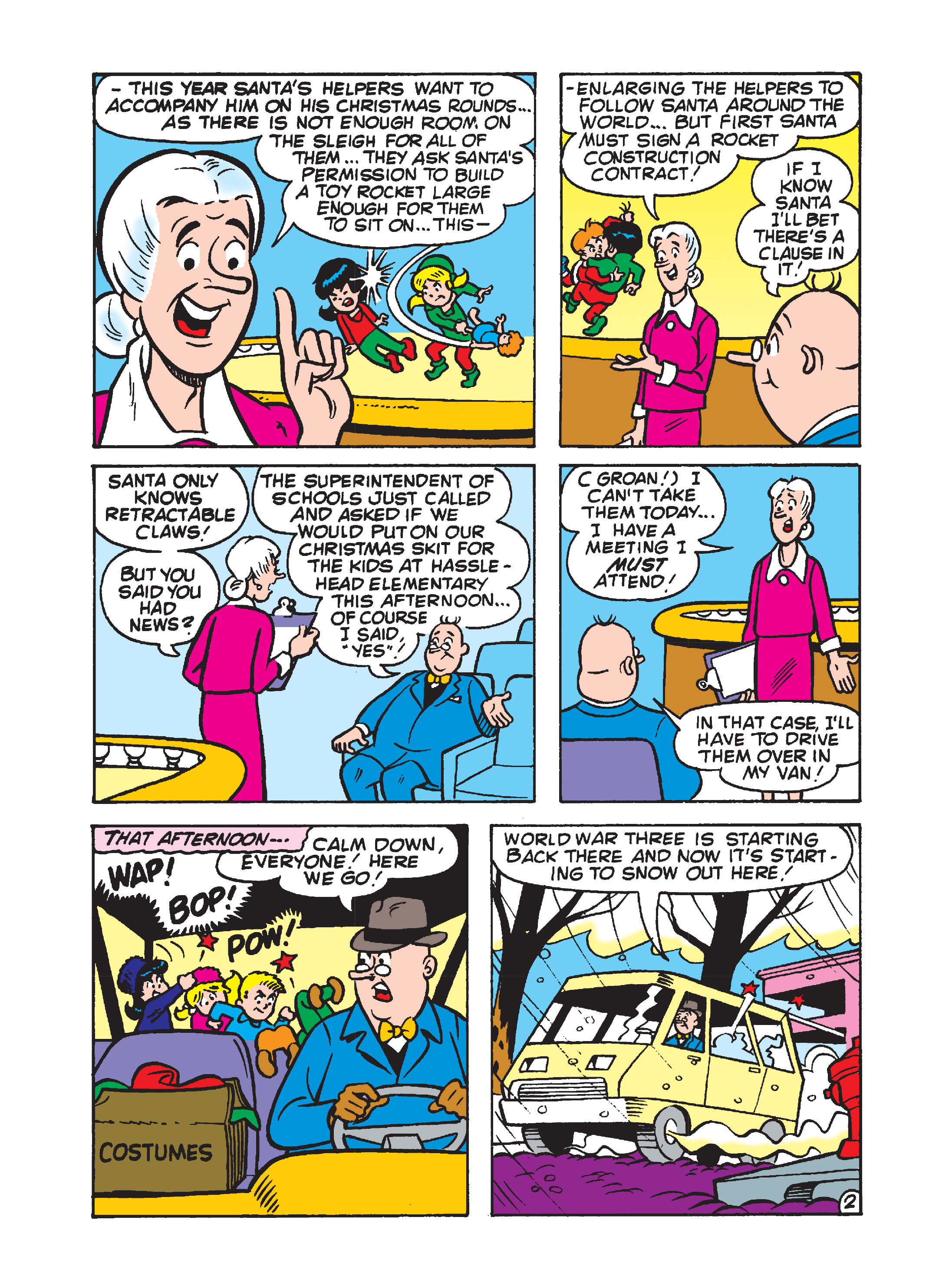 Read online Archie's Double Digest Magazine comic -  Issue #245 - 37