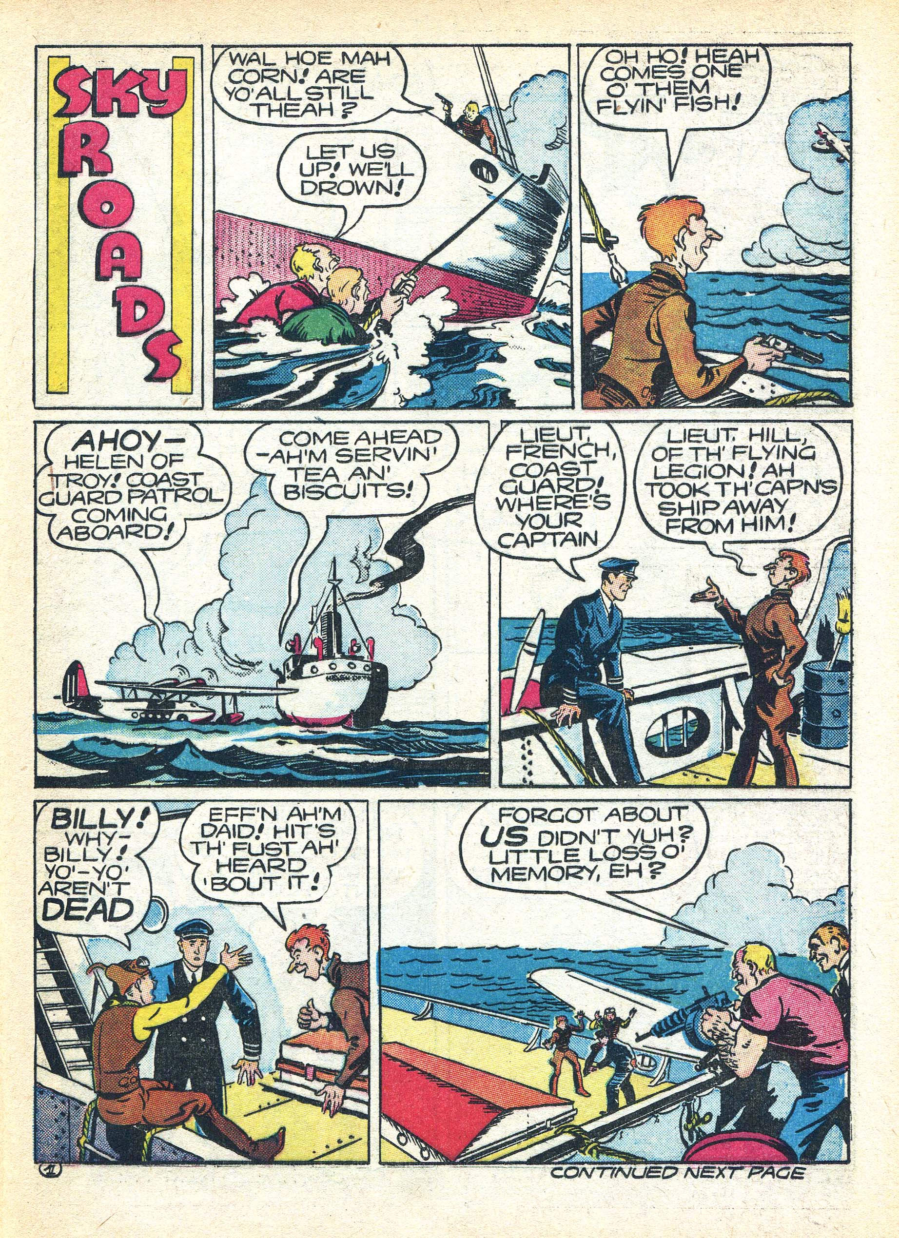 Read online Famous Funnies comic -  Issue #95 - 46