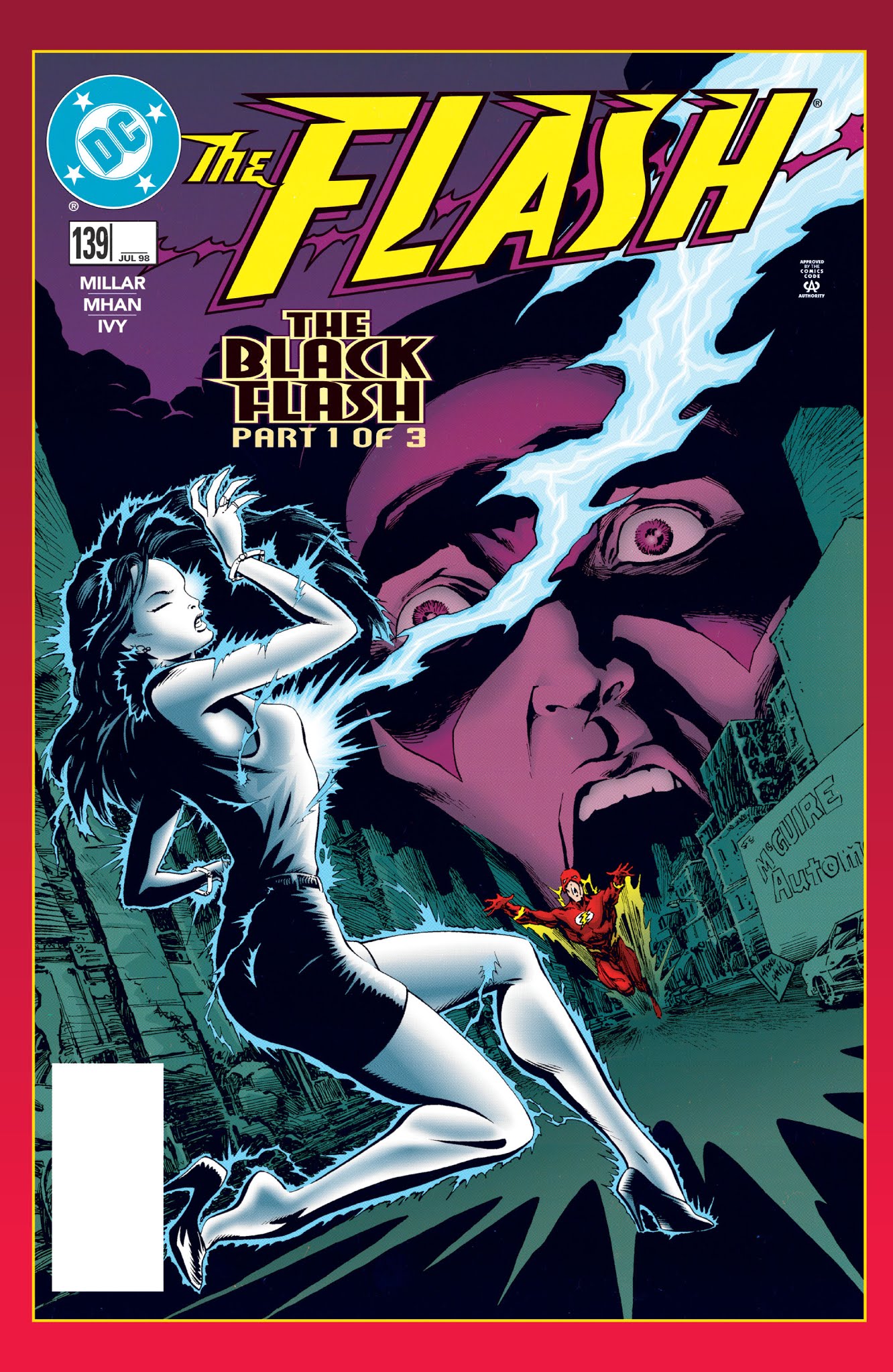 Read online The Flash by Grant Morrison and Mark Millar comic -  Issue # TPB - 256