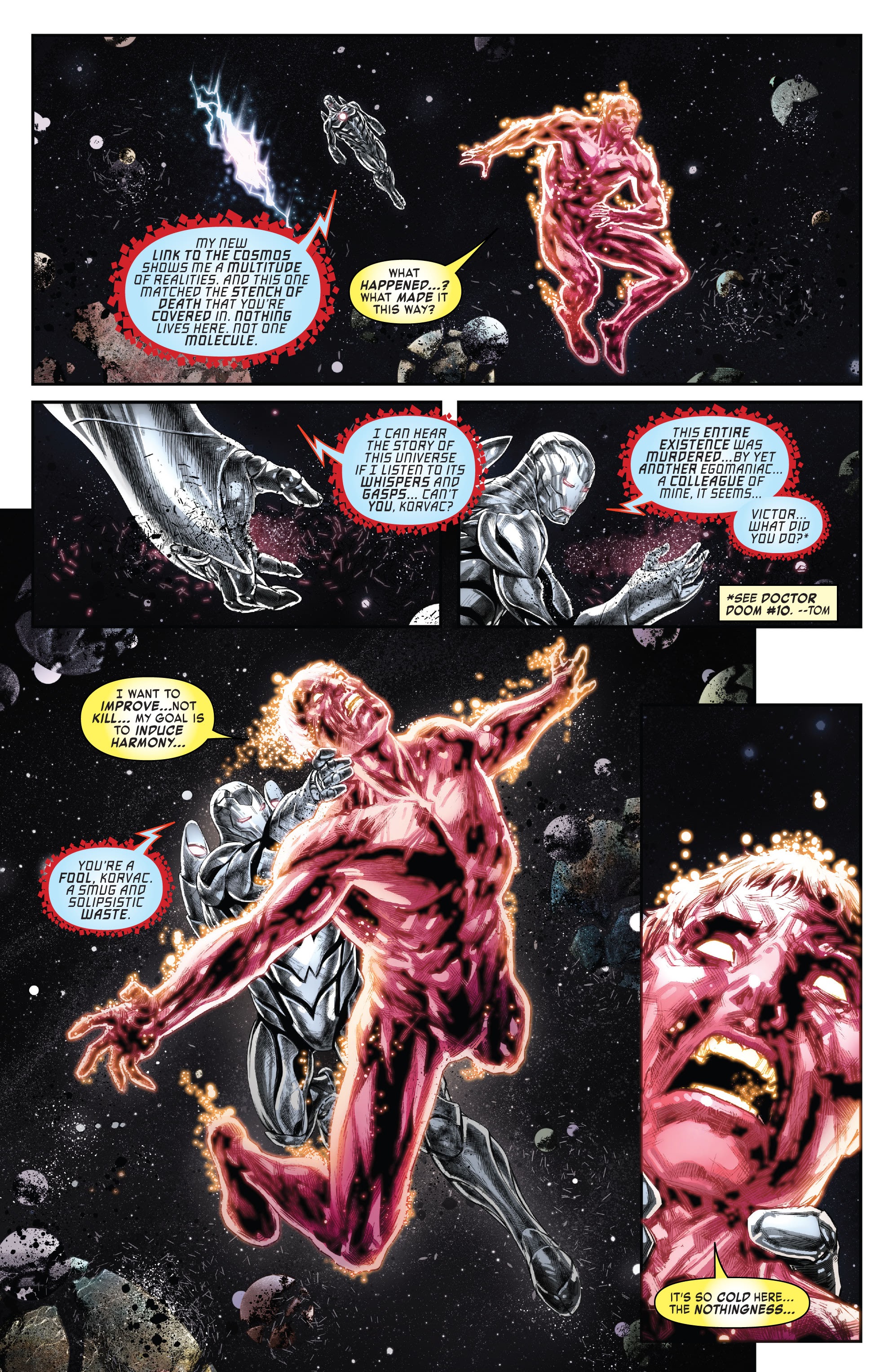 Read online Iron Man (2020) comic -  Issue #15 - 14