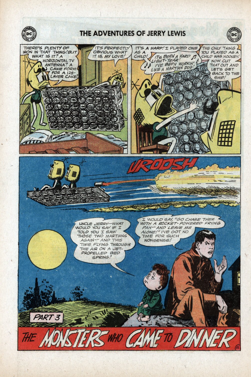 Read online The Adventures of Jerry Lewis comic -  Issue #87 - 24
