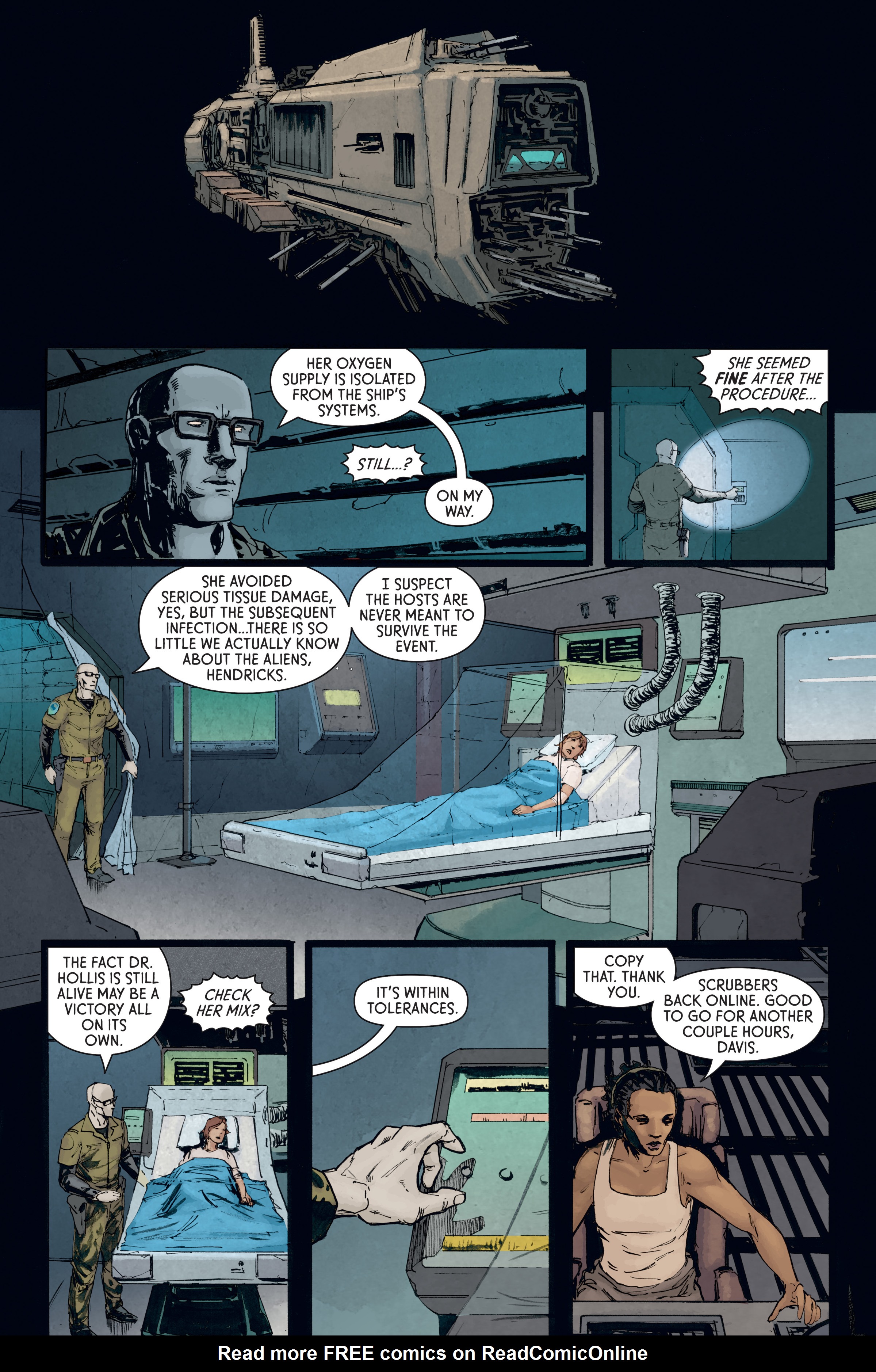 Read online Aliens: Defiance Library Edition comic -  Issue # TPB (Part 2) - 78