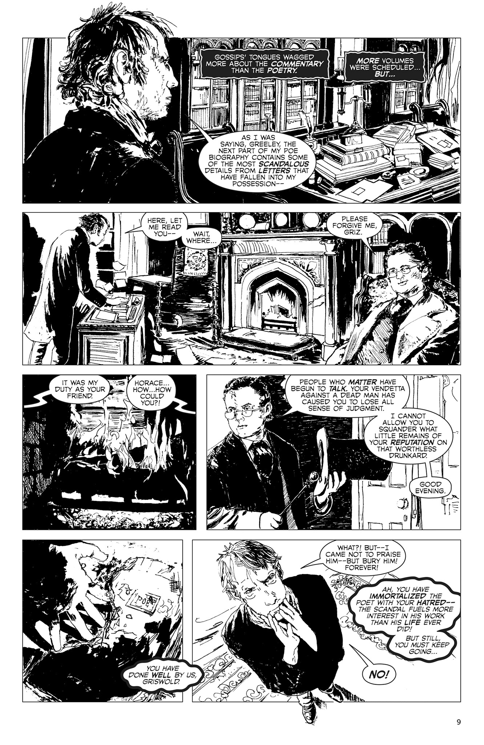 Read online Creepy (2009) comic -  Issue #18 - 11