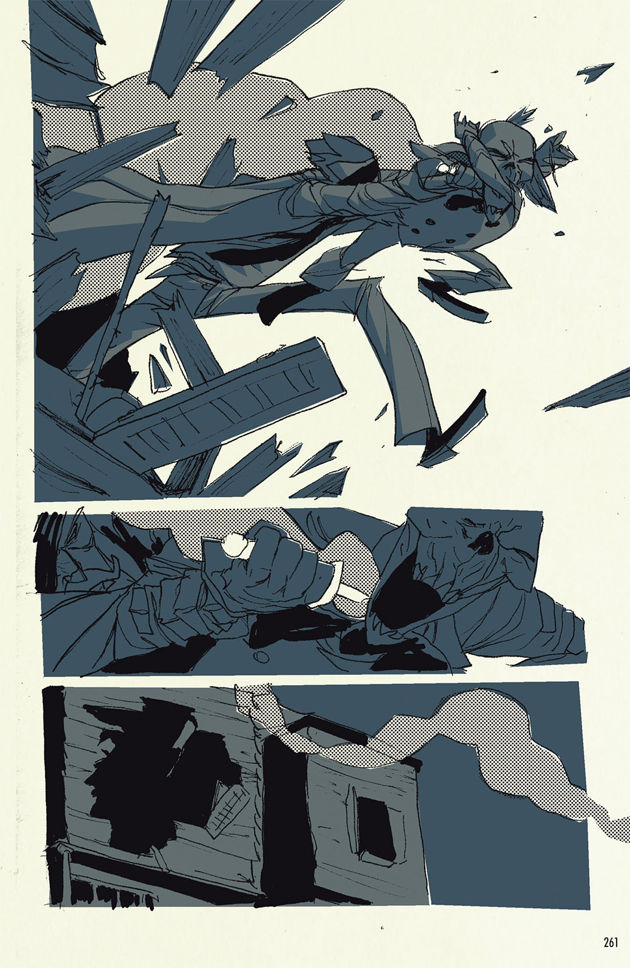 Read online PopGun comic -  Issue # Vol. 1 - 256