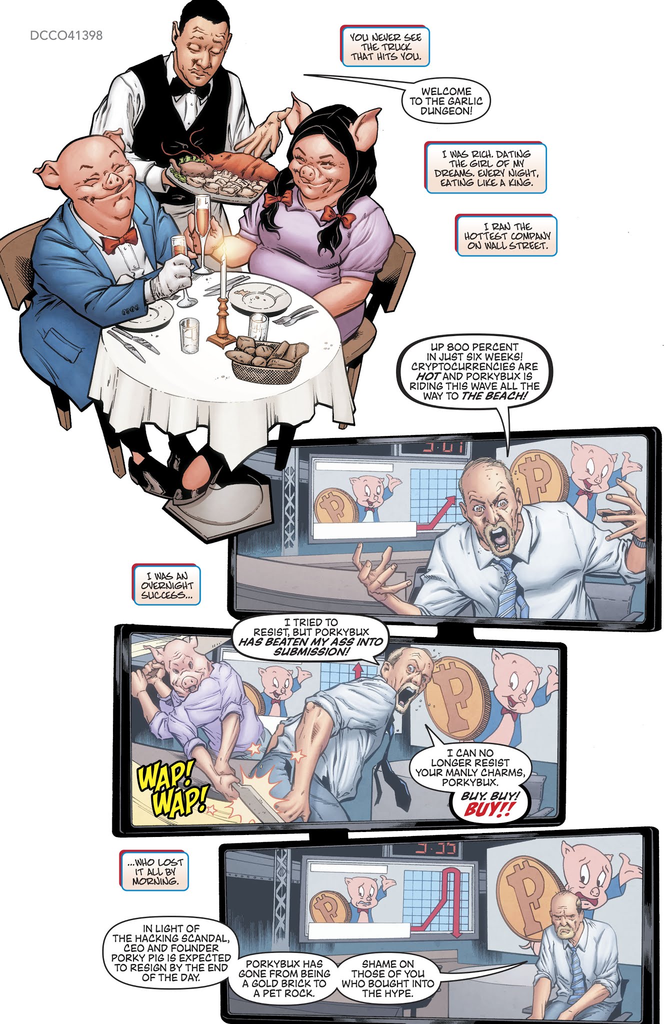 Read online Lex Luthor/Porky Pig comic -  Issue # Full - 4