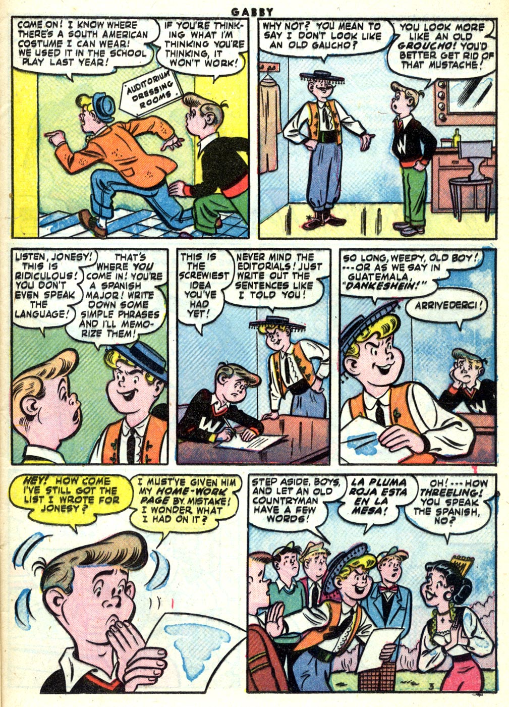 Read online Gabby comic -  Issue #8 - 25