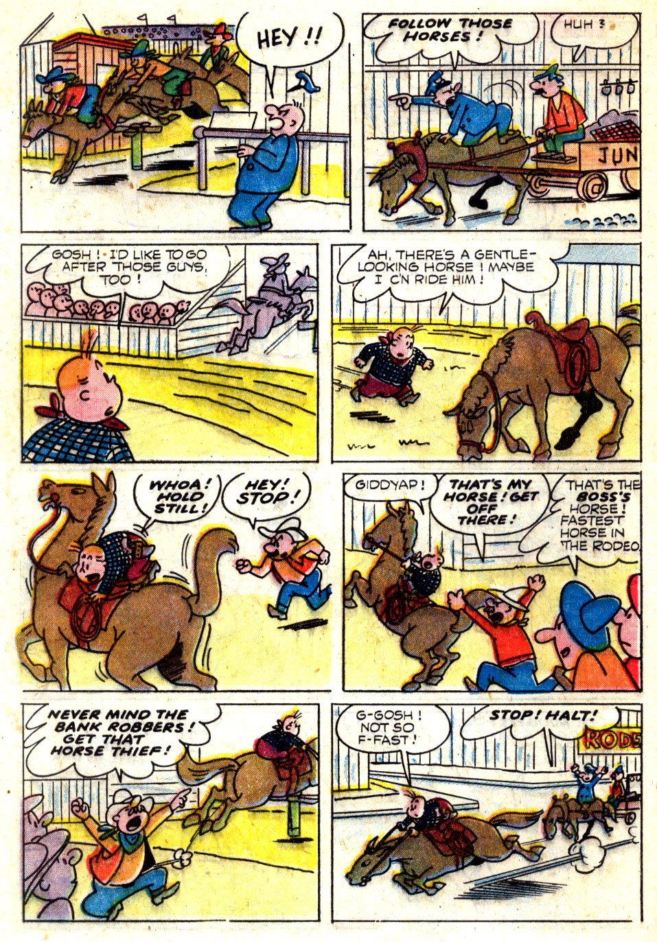 Read online Four Color Comics comic -  Issue #444 - 28