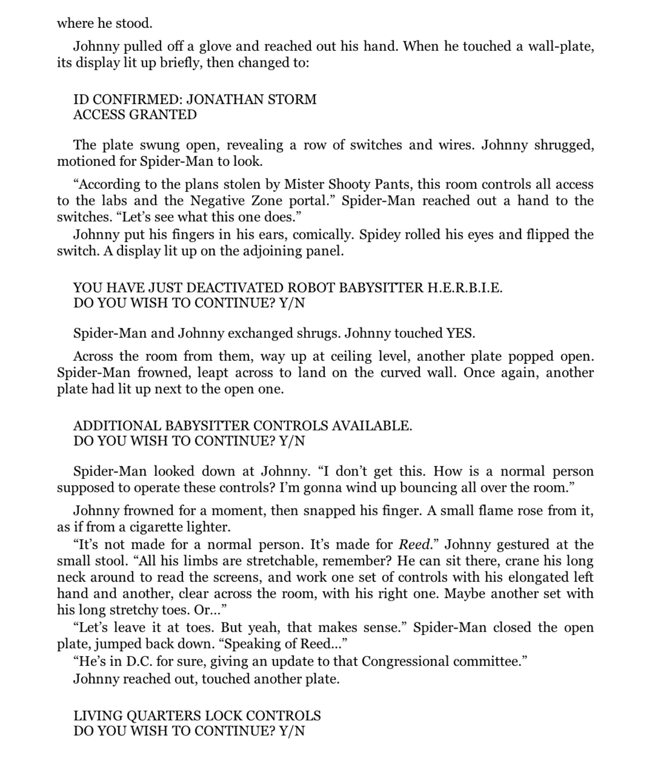 Read online Civil War Prose Novel comic -  Issue # TPB (Part 2) - 76