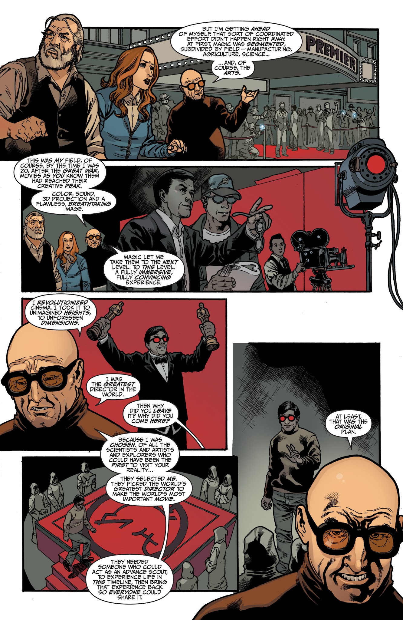 Read online The Librarians comic -  Issue #3 - 13