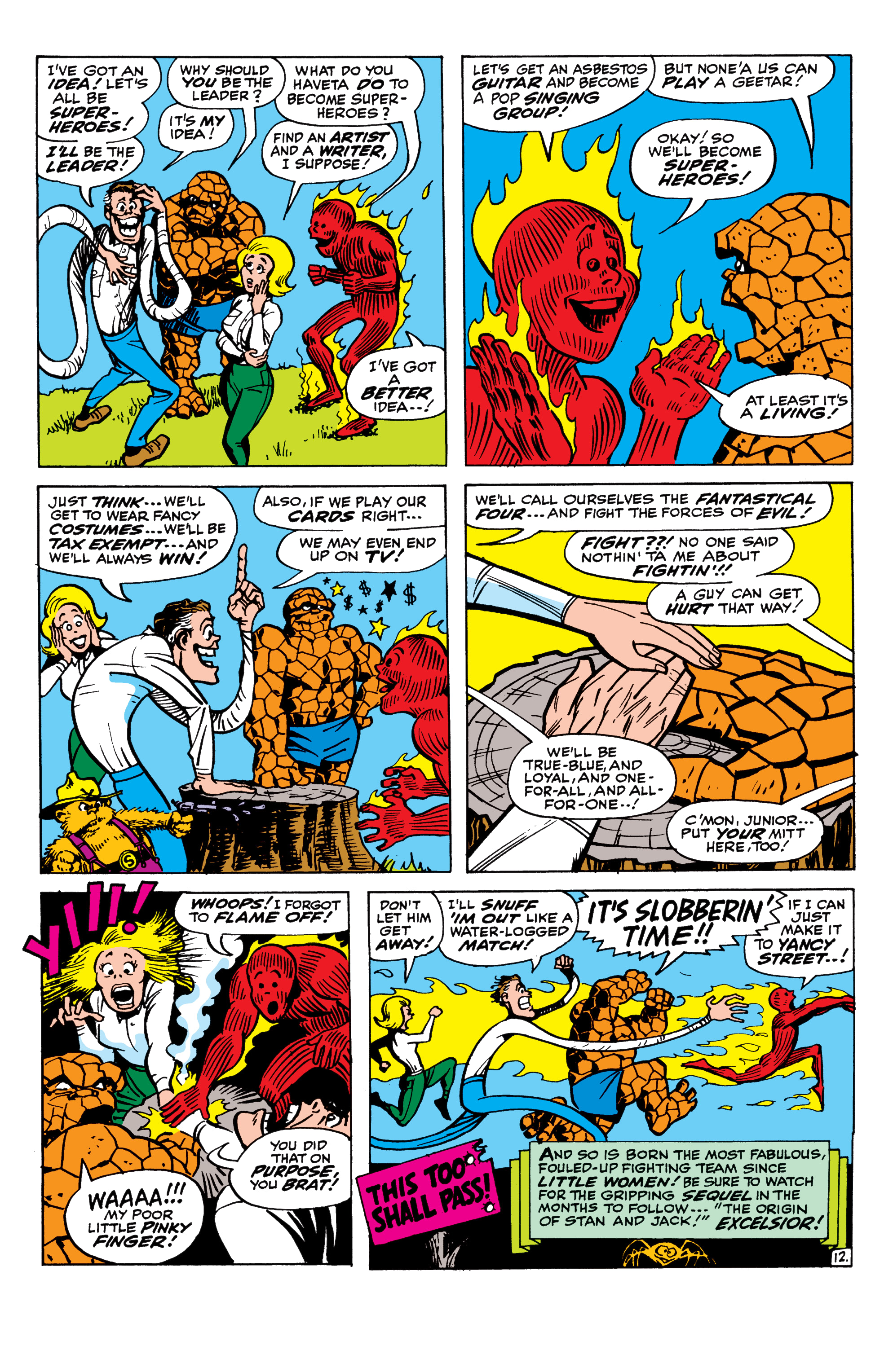Read online Fantastic Four Epic Collection comic -  Issue # The Name is Doom (Part 5) - 94
