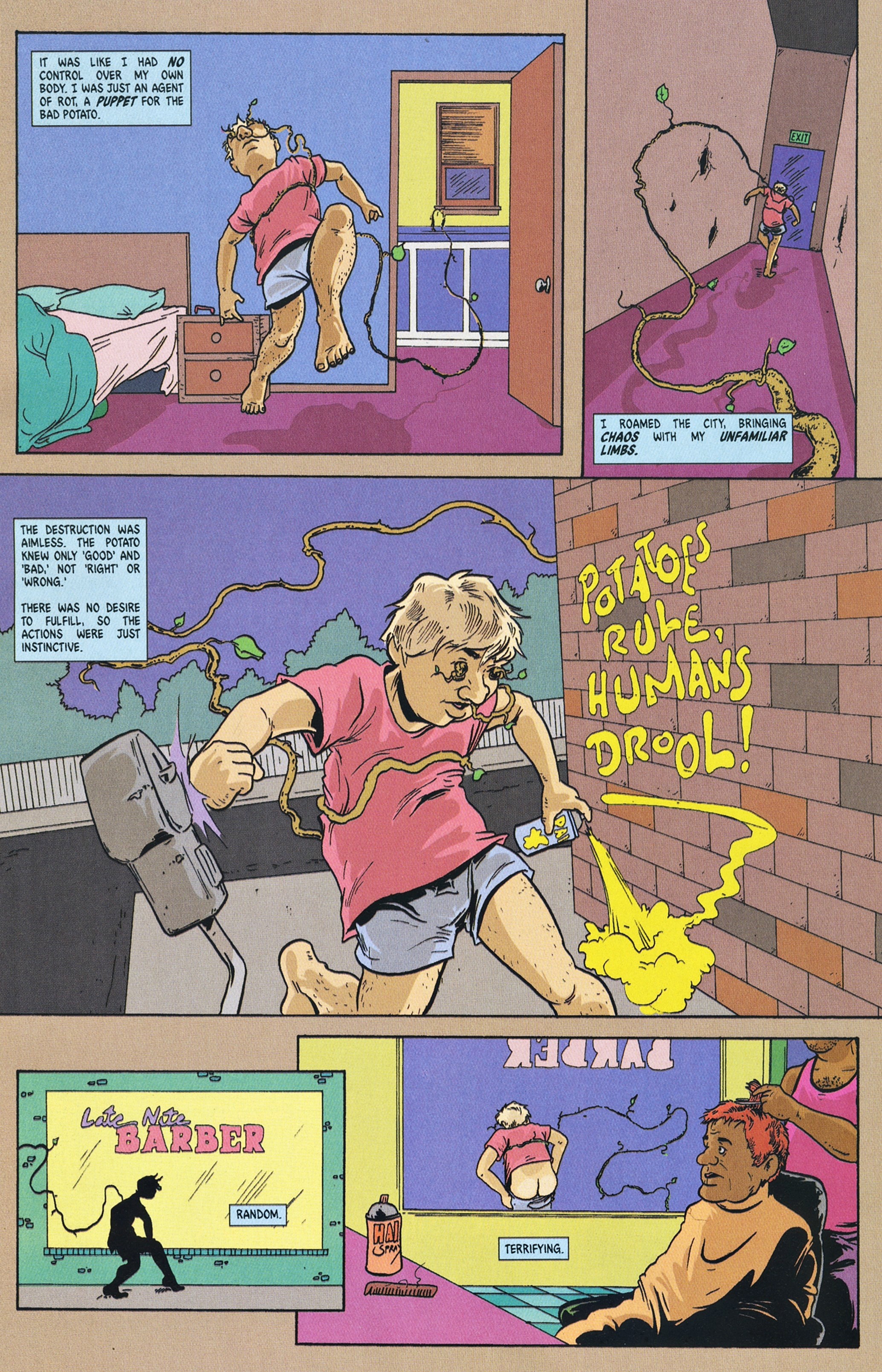 Read online Free Comic Book Day 2019 comic -  Issue # Blastosaurus - 18