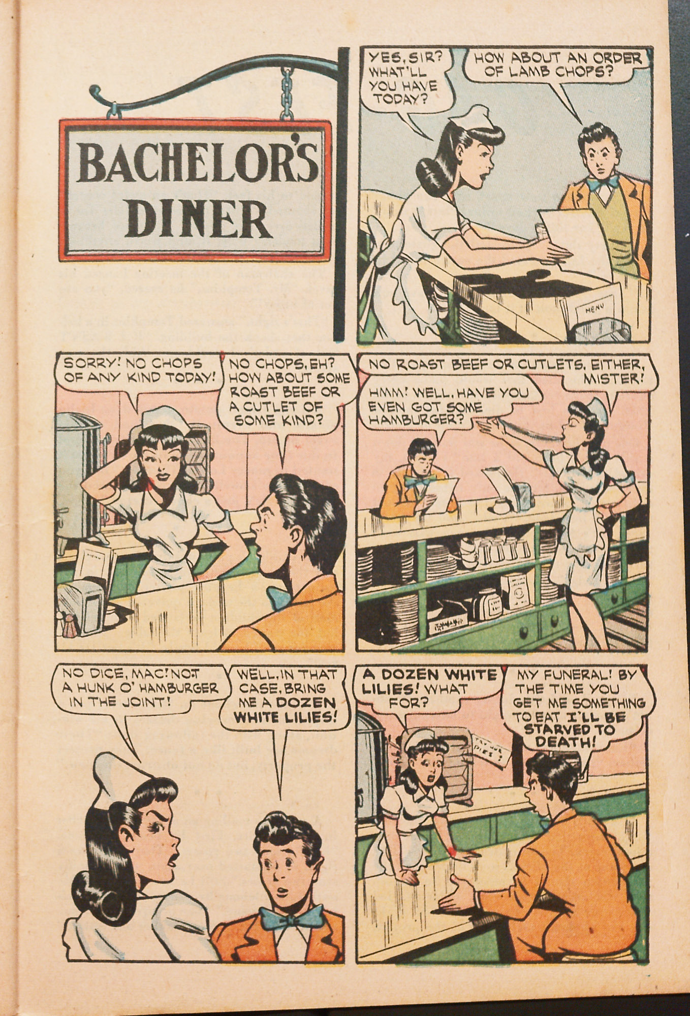 Read online Super-Mystery Comics comic -  Issue #37 - 39