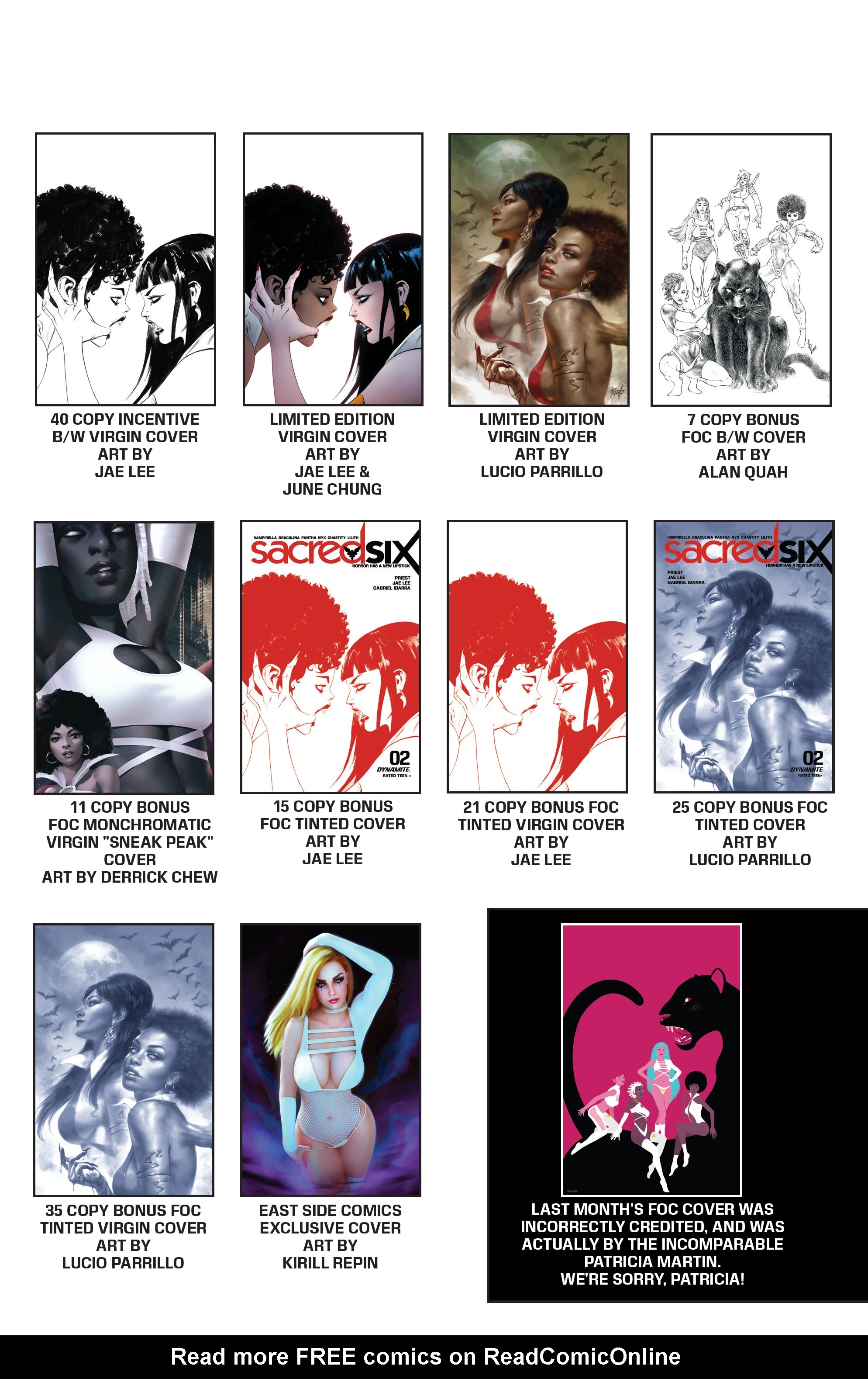Read online Sacred Six comic -  Issue #2 - 29