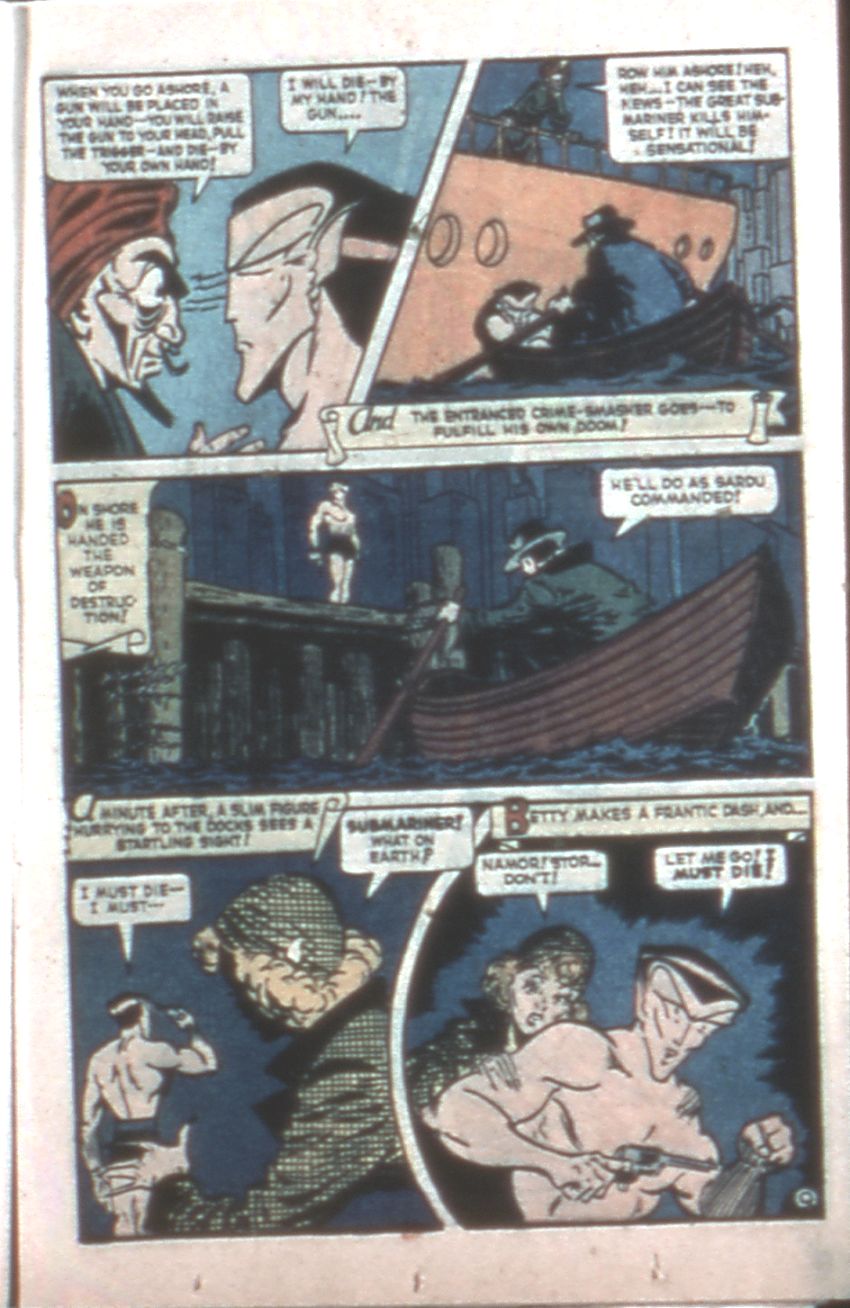 Marvel Mystery Comics (1939) issue 72 - Page 23