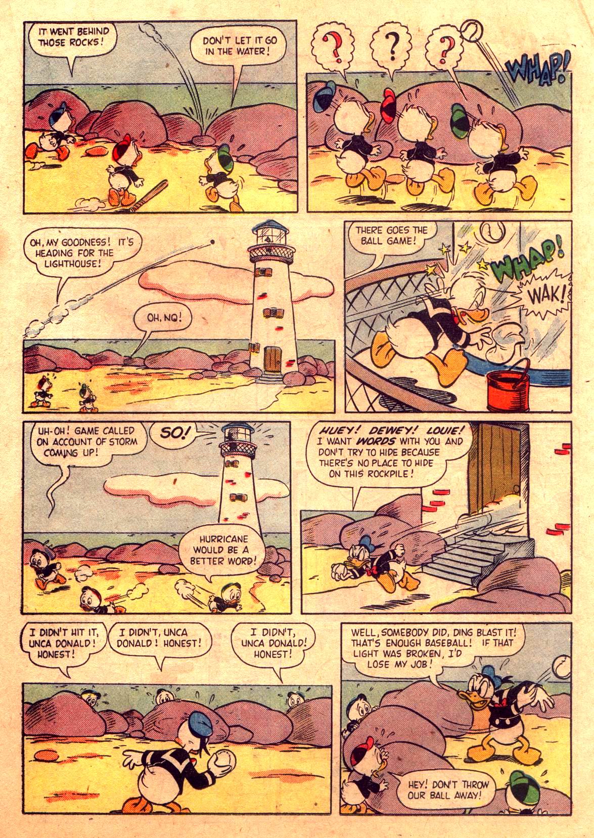 Read online Walt Disney's Donald Duck (1952) comic -  Issue #55 - 23
