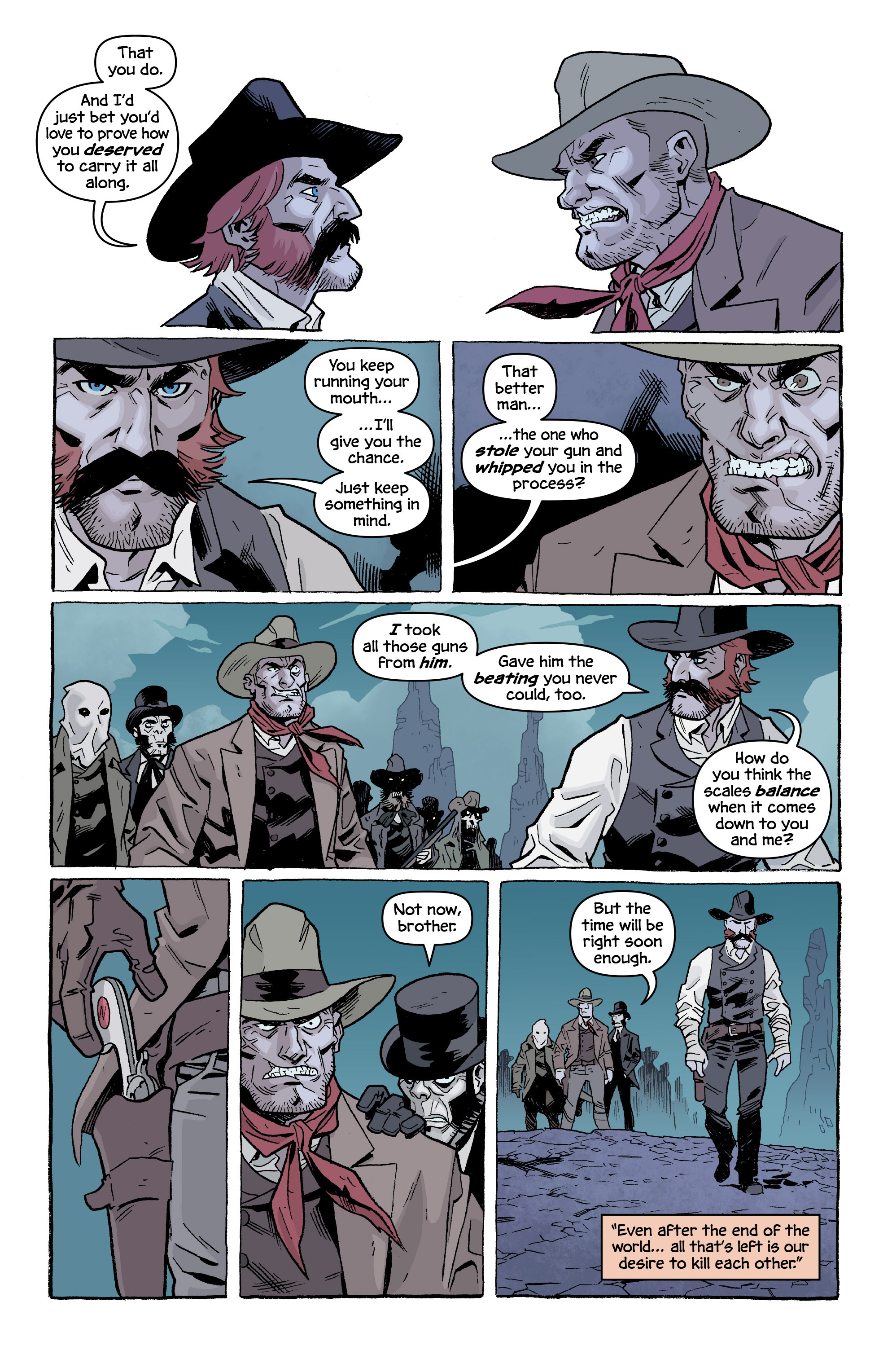 Read online The Sixth Gun comic -  Issue #49 - 18