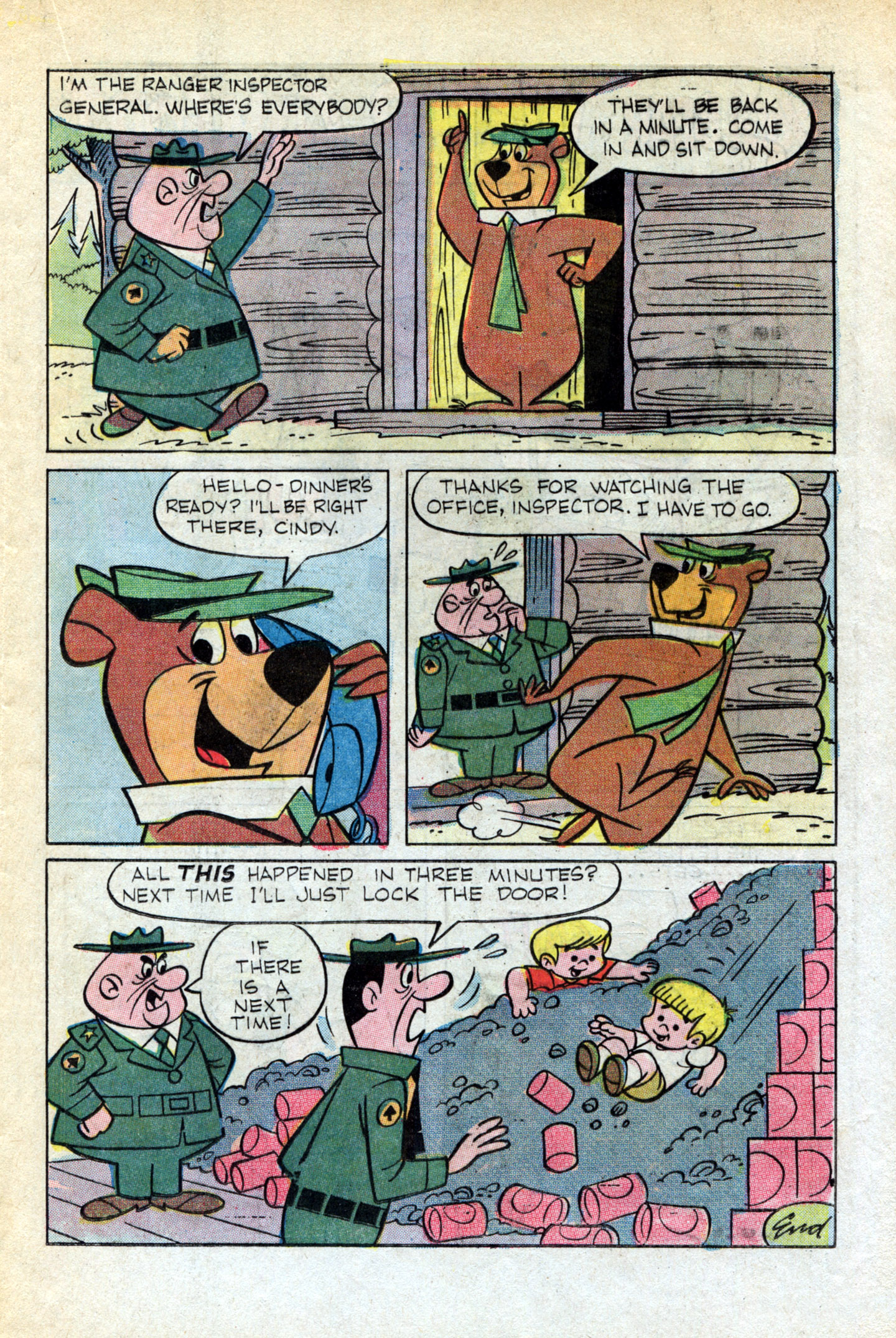 Read online Yogi Bear (1970) comic -  Issue #13 - 17
