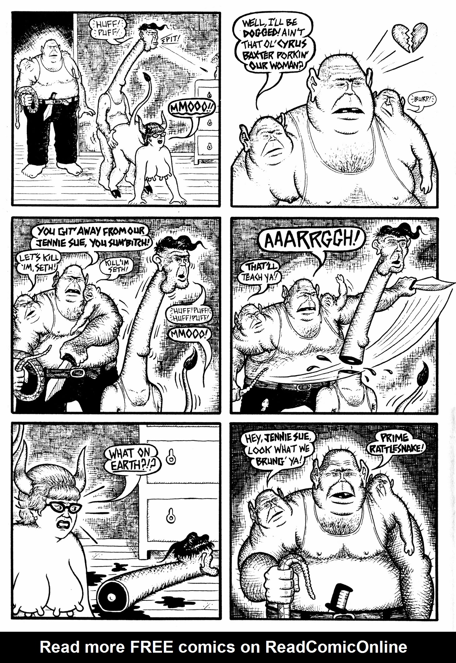 Read online Mutant Book of the Dead comic -  Issue # Full - 6