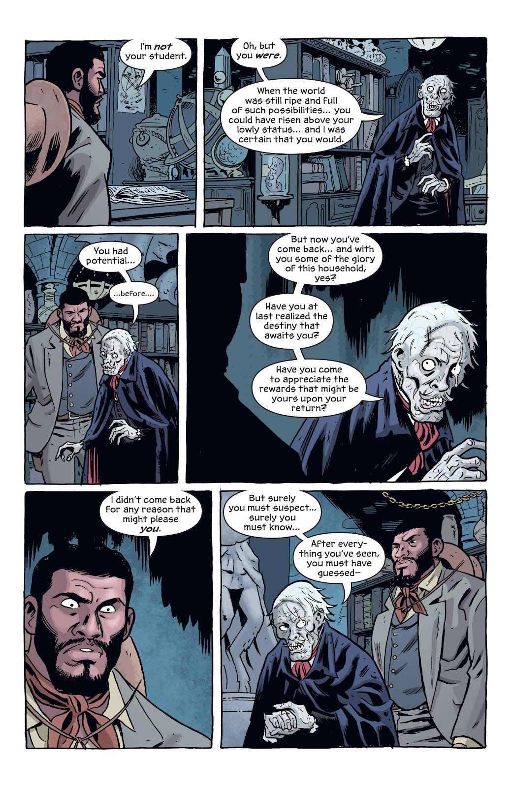 The Sixth Gun issue 15 - Page 21