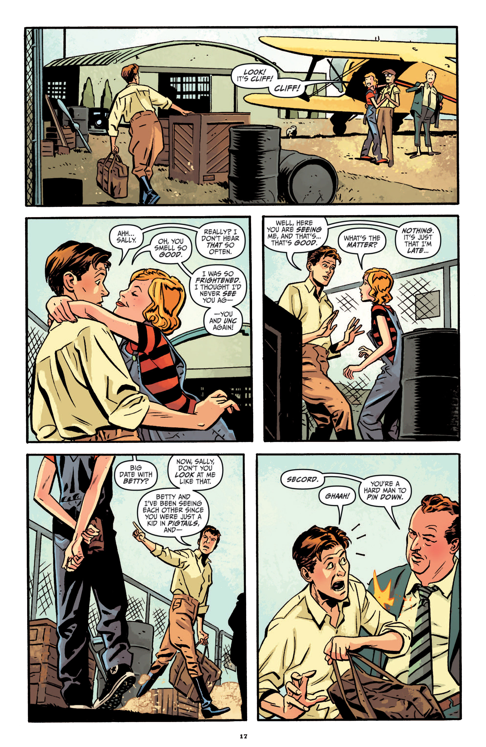 Read online The Rocketeer: Cargo of Doom comic -  Issue # TPB - 16