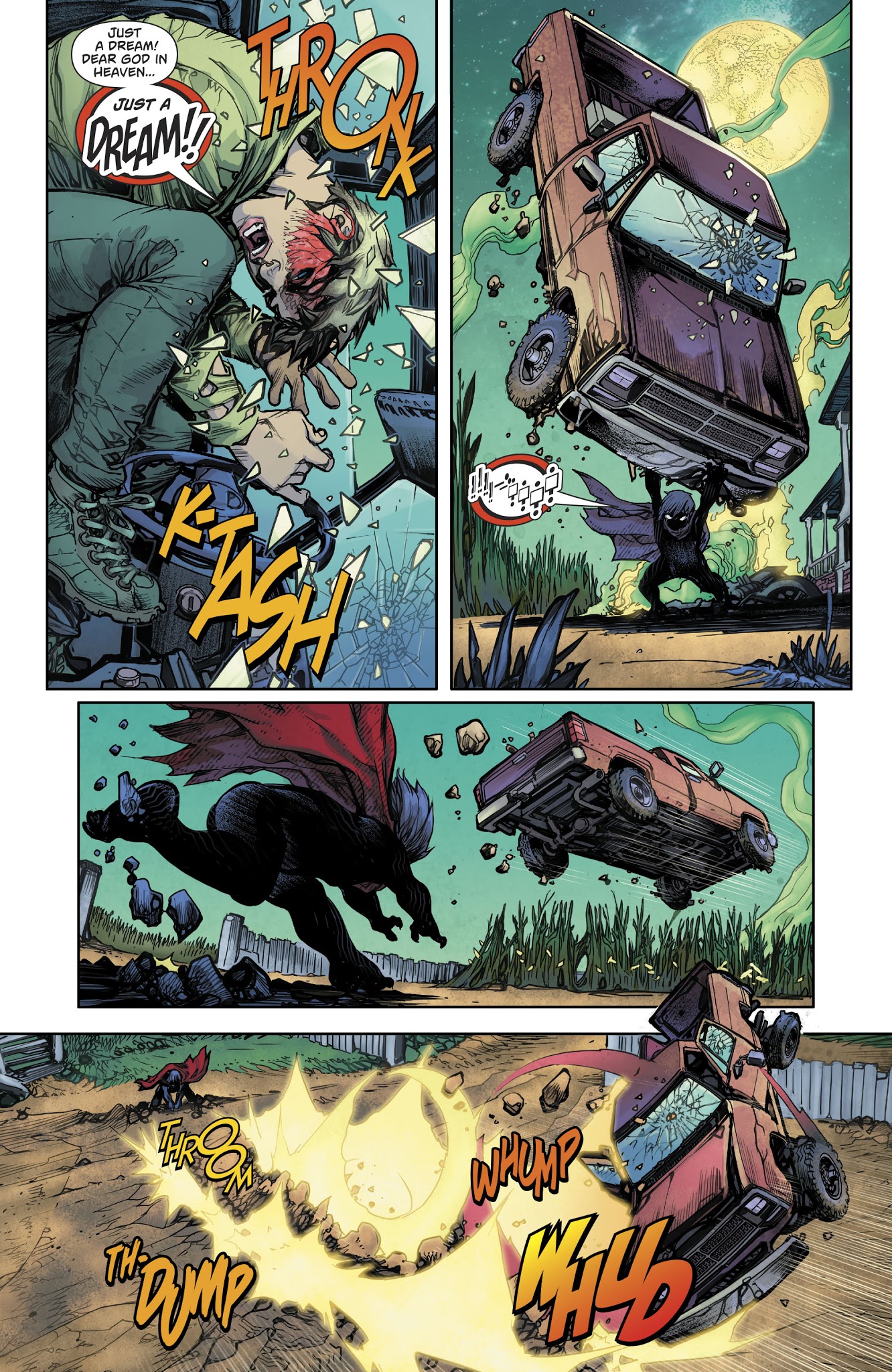 Read online DC House of Horror comic -  Issue # Full - 12