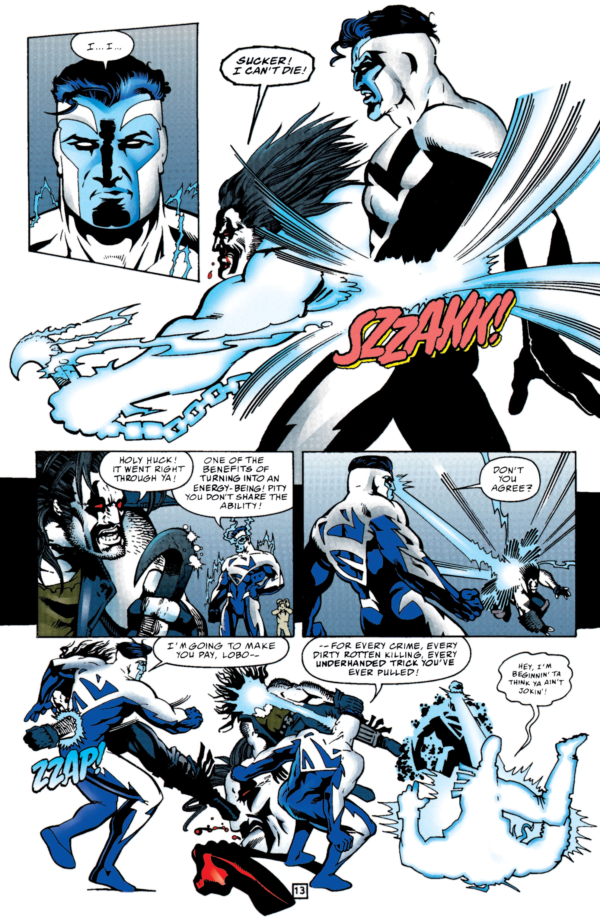 Read online Lobo (1993) comic -  Issue #50 - 14