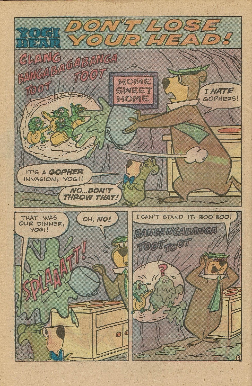 Read online Yogi Bear (1970) comic -  Issue #27 - 26